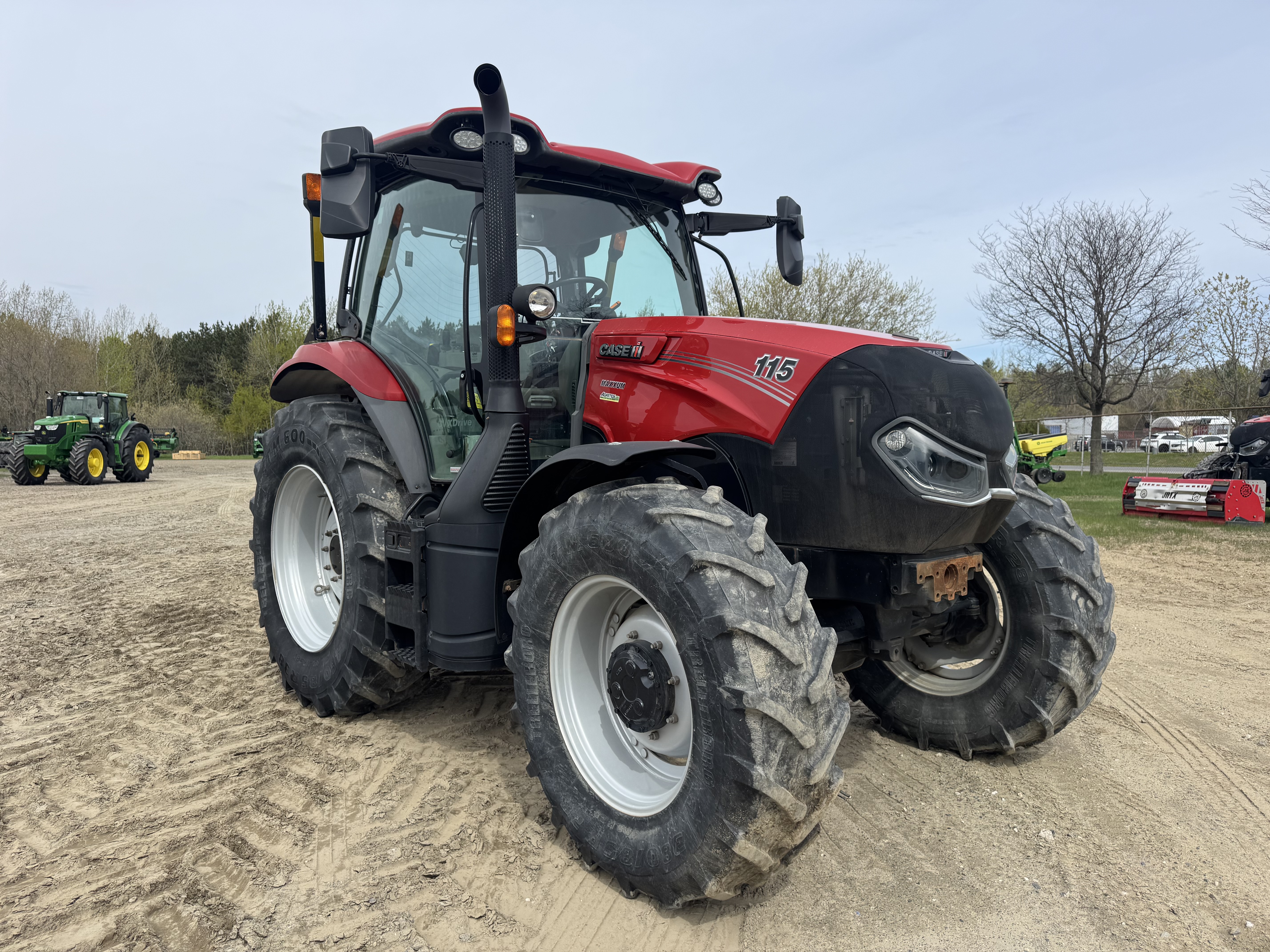Case/IH MAXXUM 115