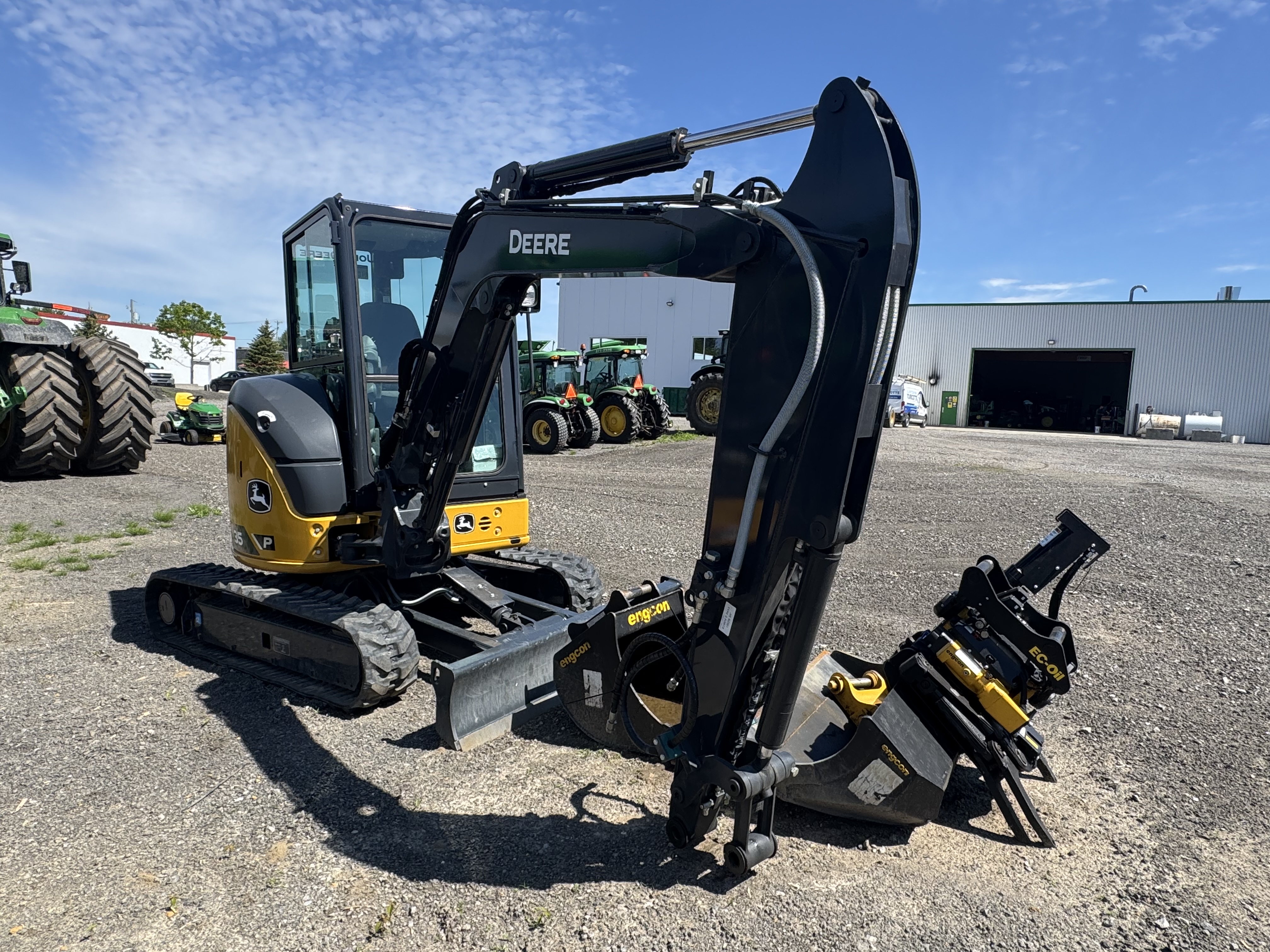 John Deere 35P