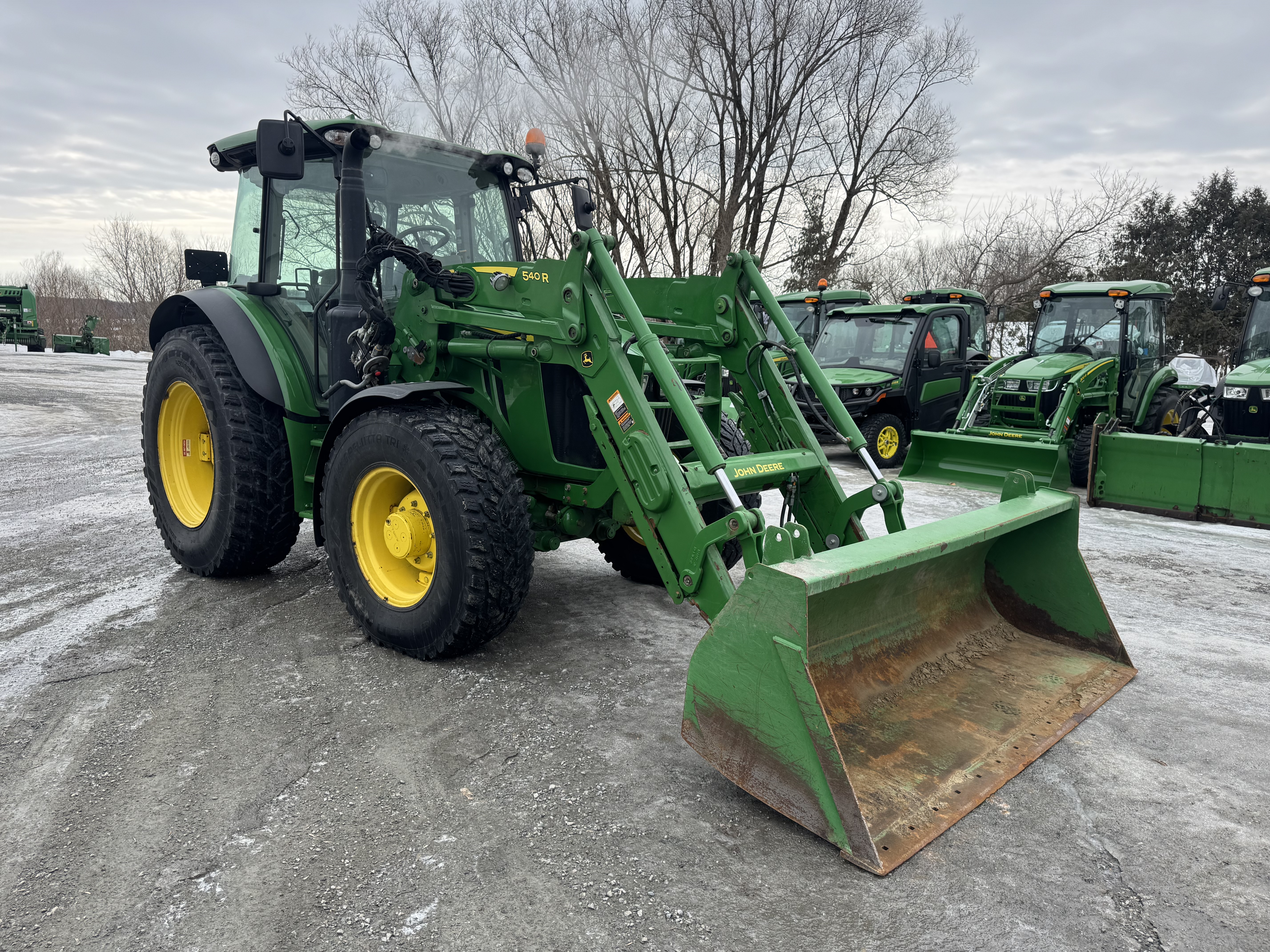 John Deere 5115R