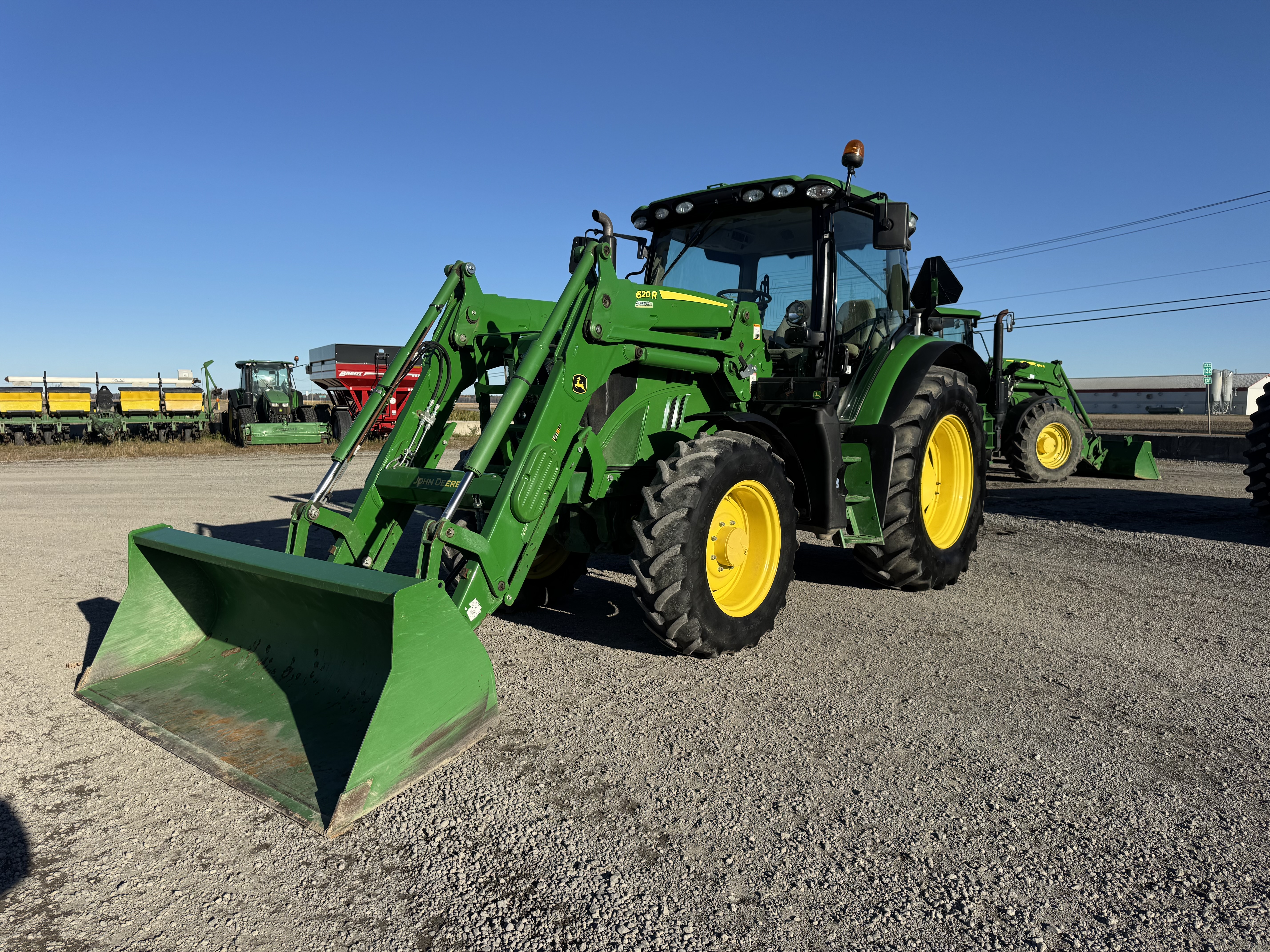 John Deere 6110R