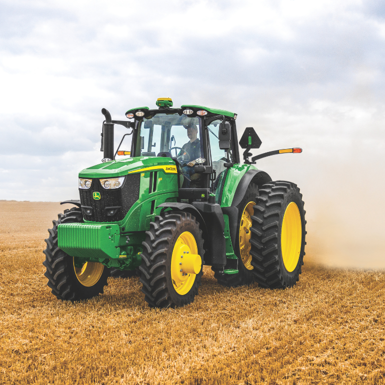 John Deere 6M : le tracteur utilitaire qui redéfinit la polyvalence