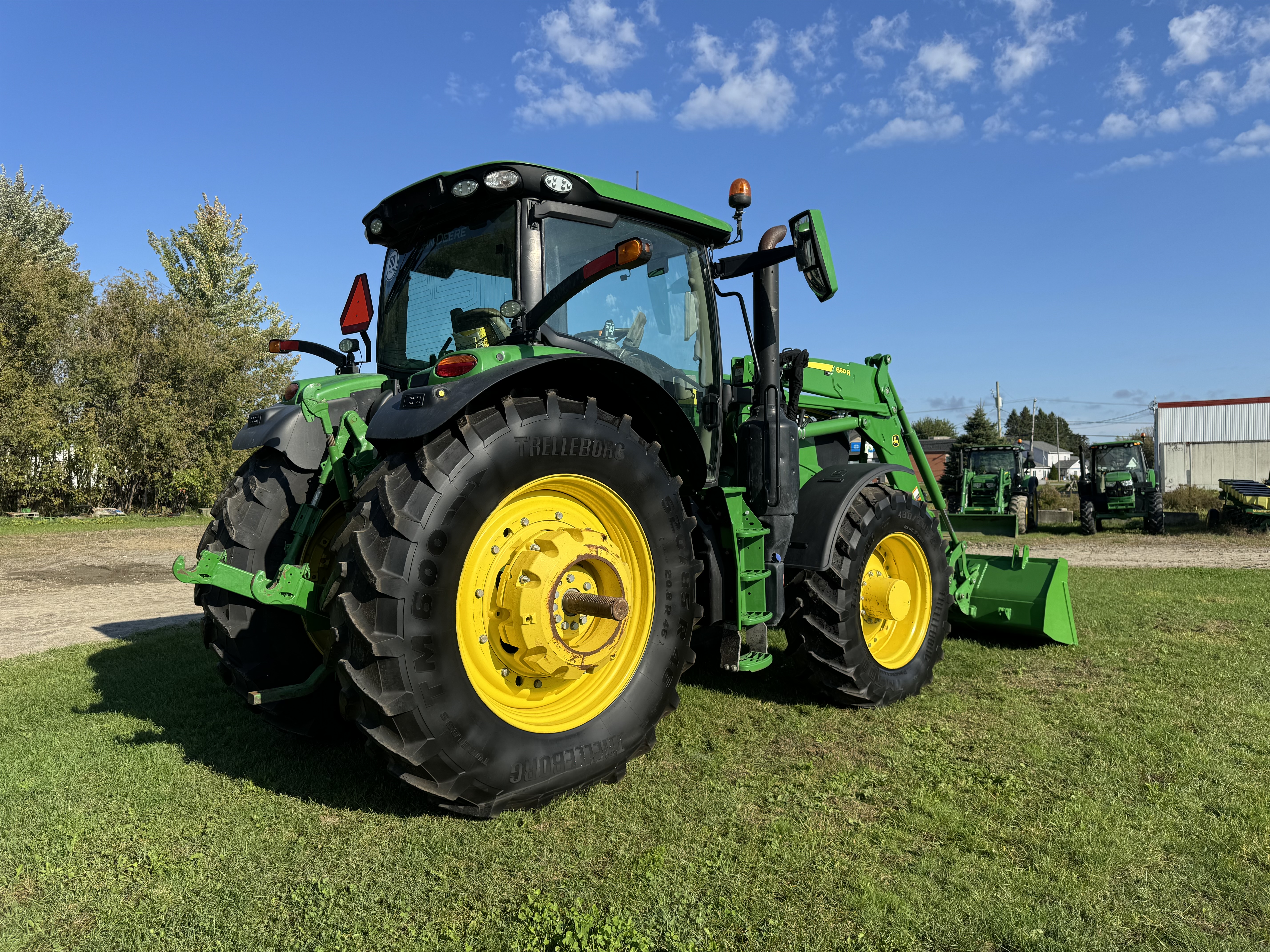 John Deere 6R 175