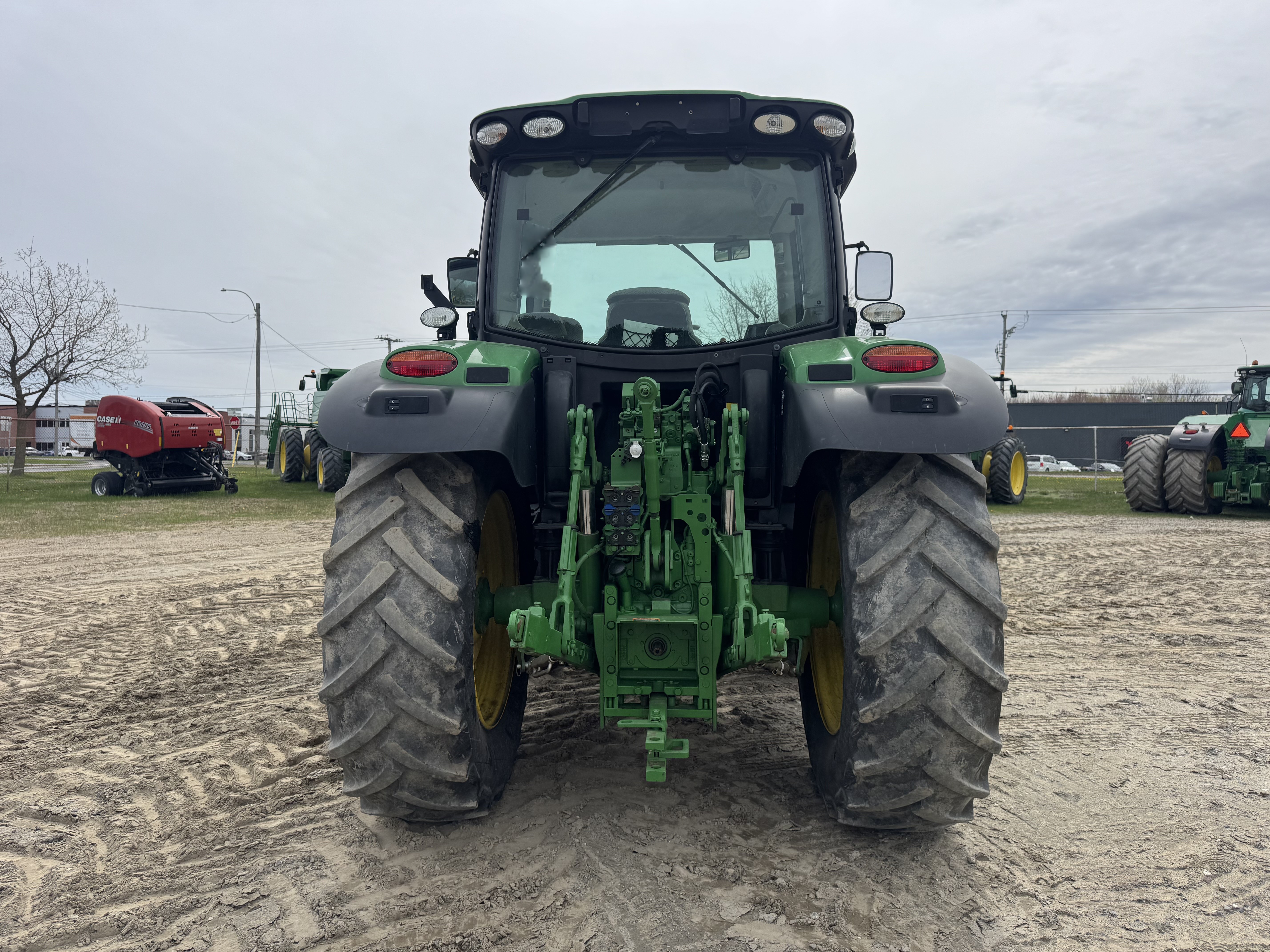 John Deere 6110R LOADER NSL