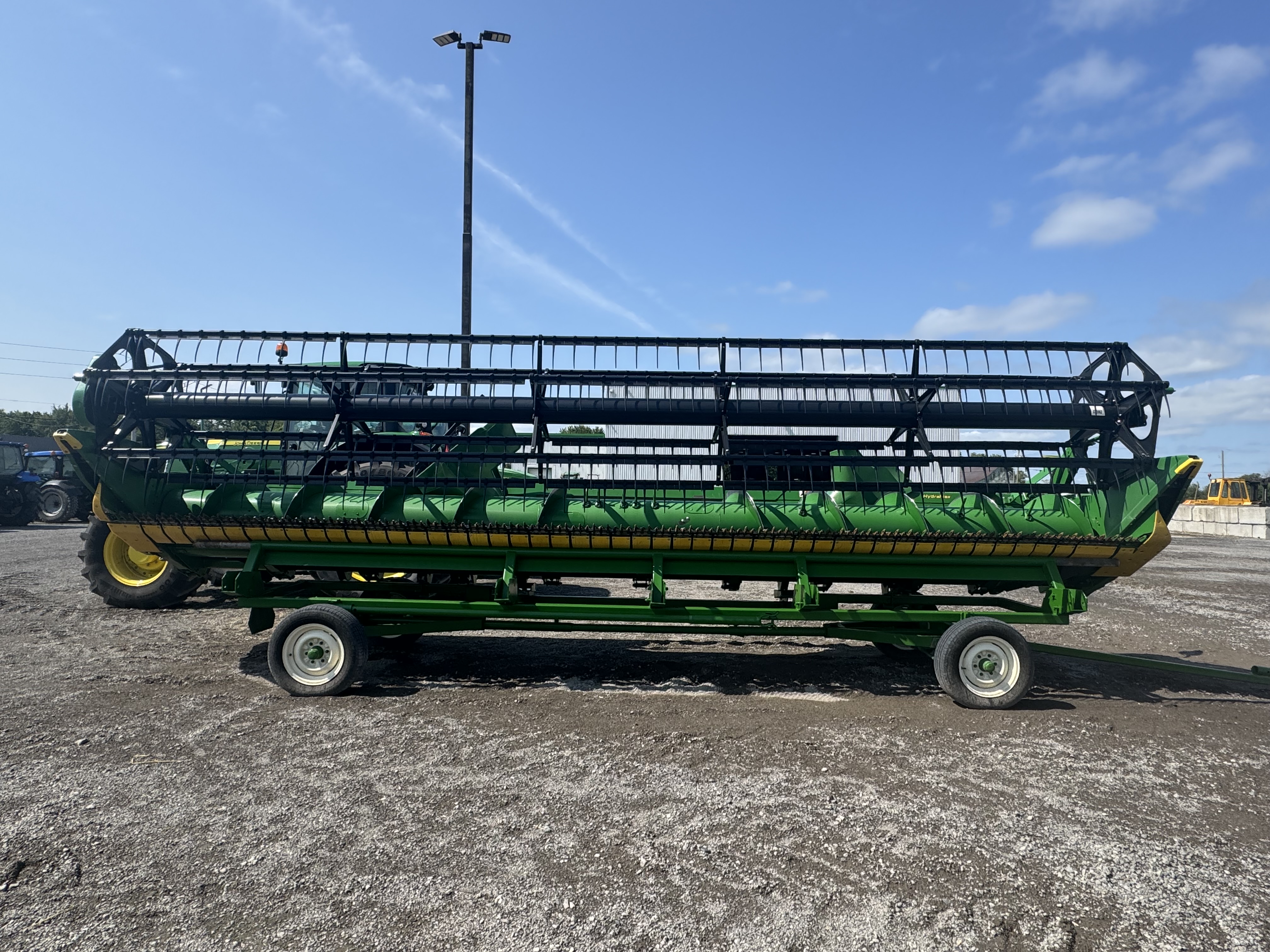 John Deere 625F hydra flex 