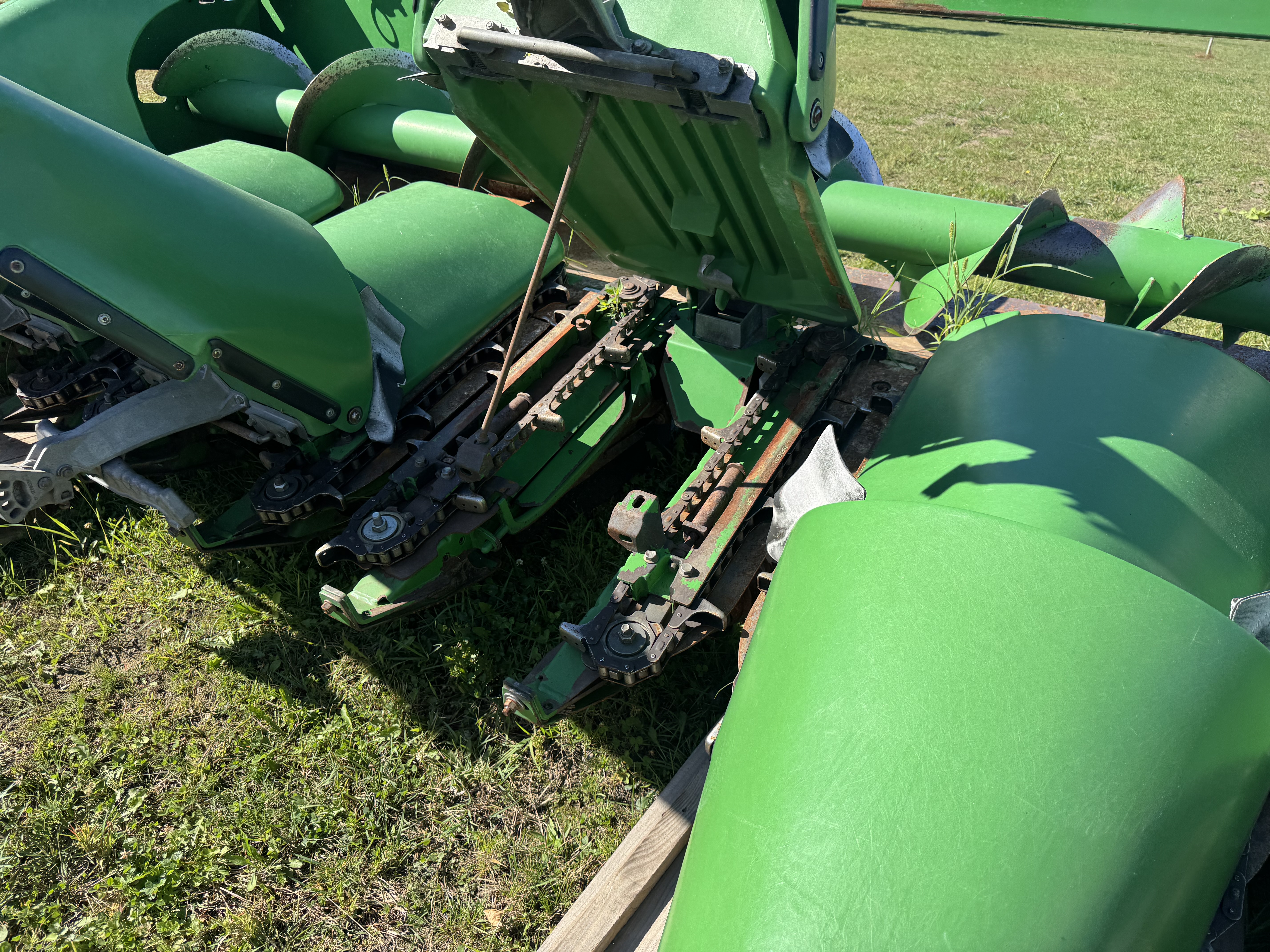 John Deere 608C Stalkmaster *********pour pièces seulement***********