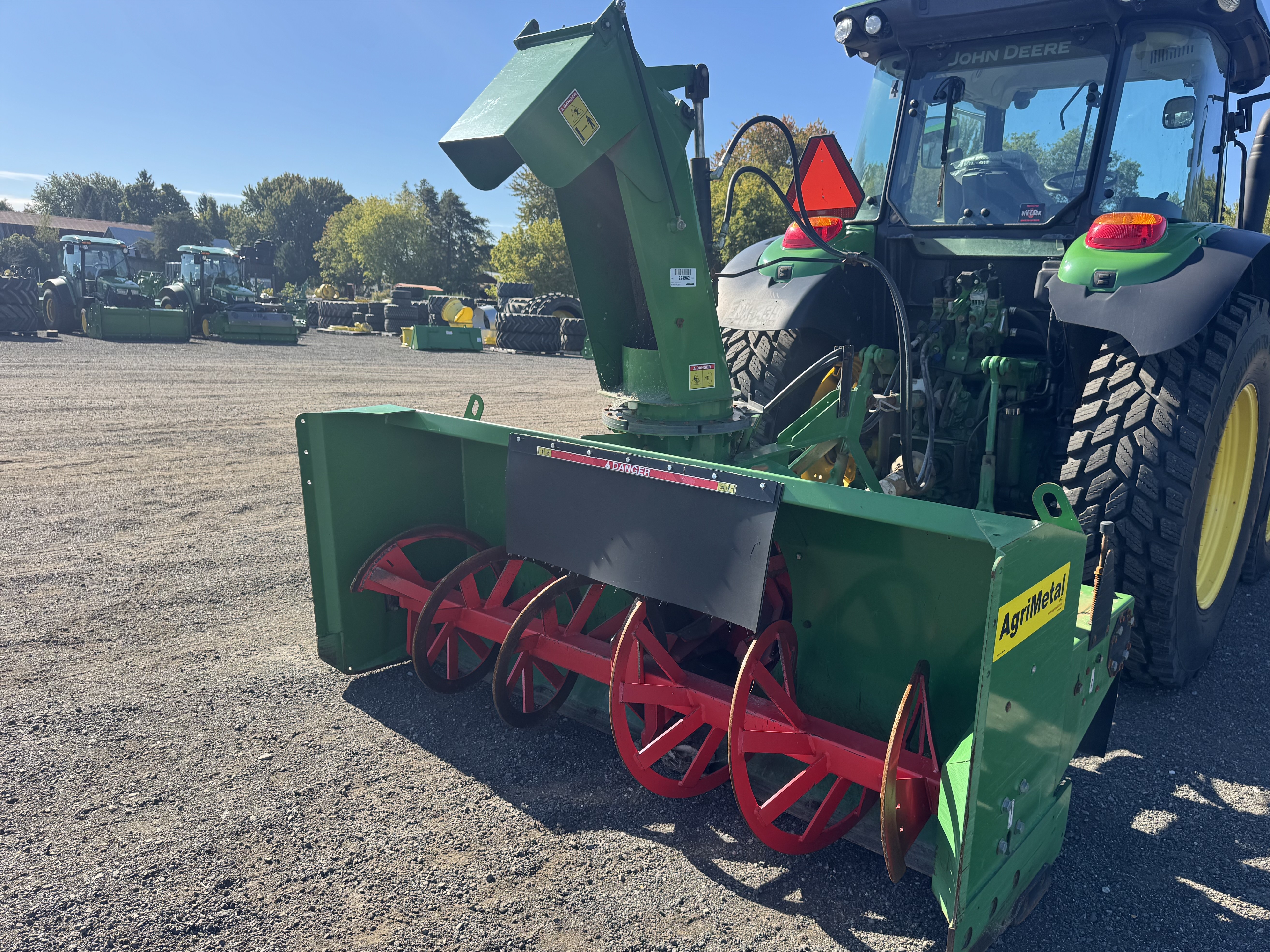 Agrimetal MS2892