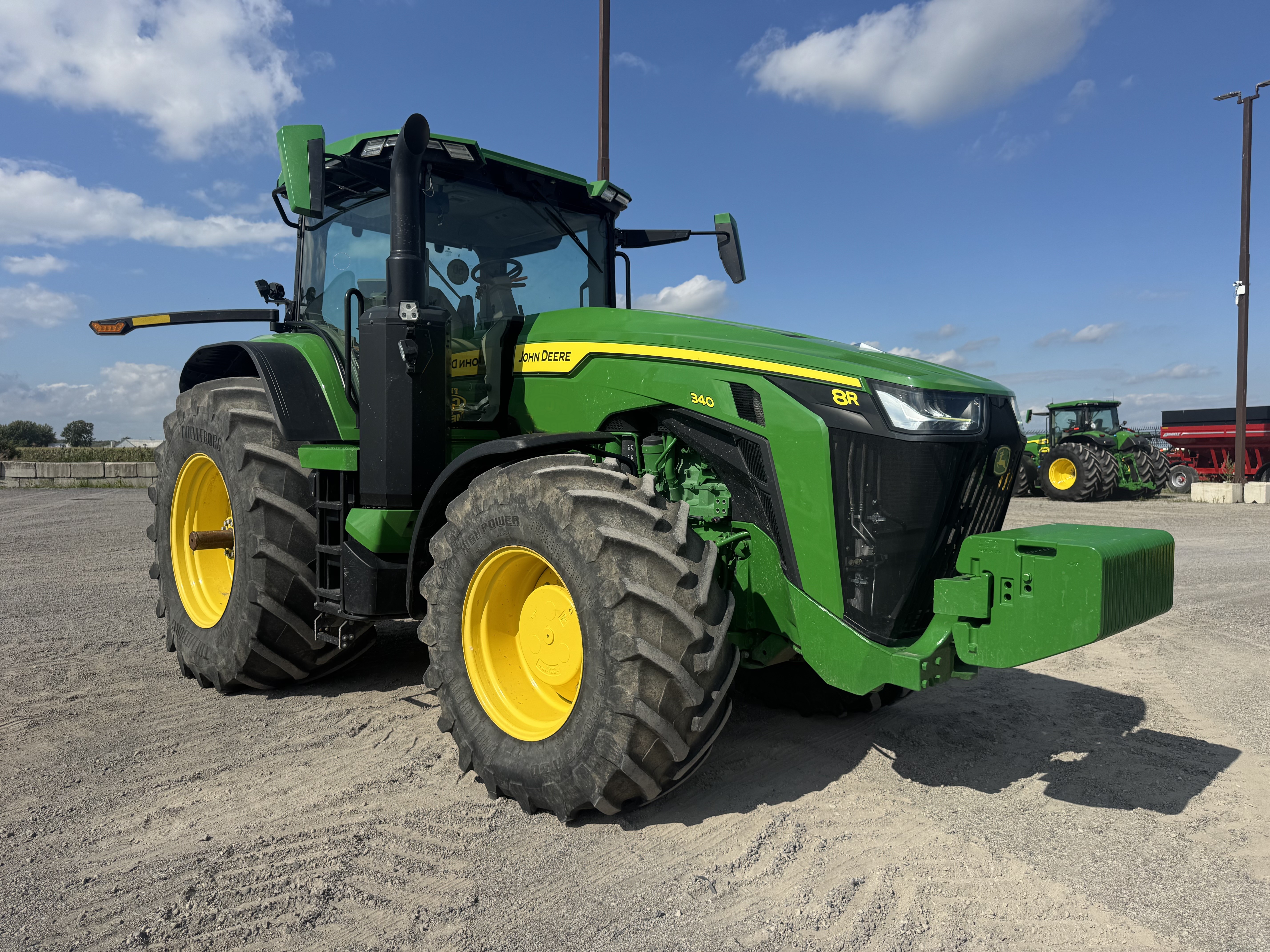 John Deere 8R 340