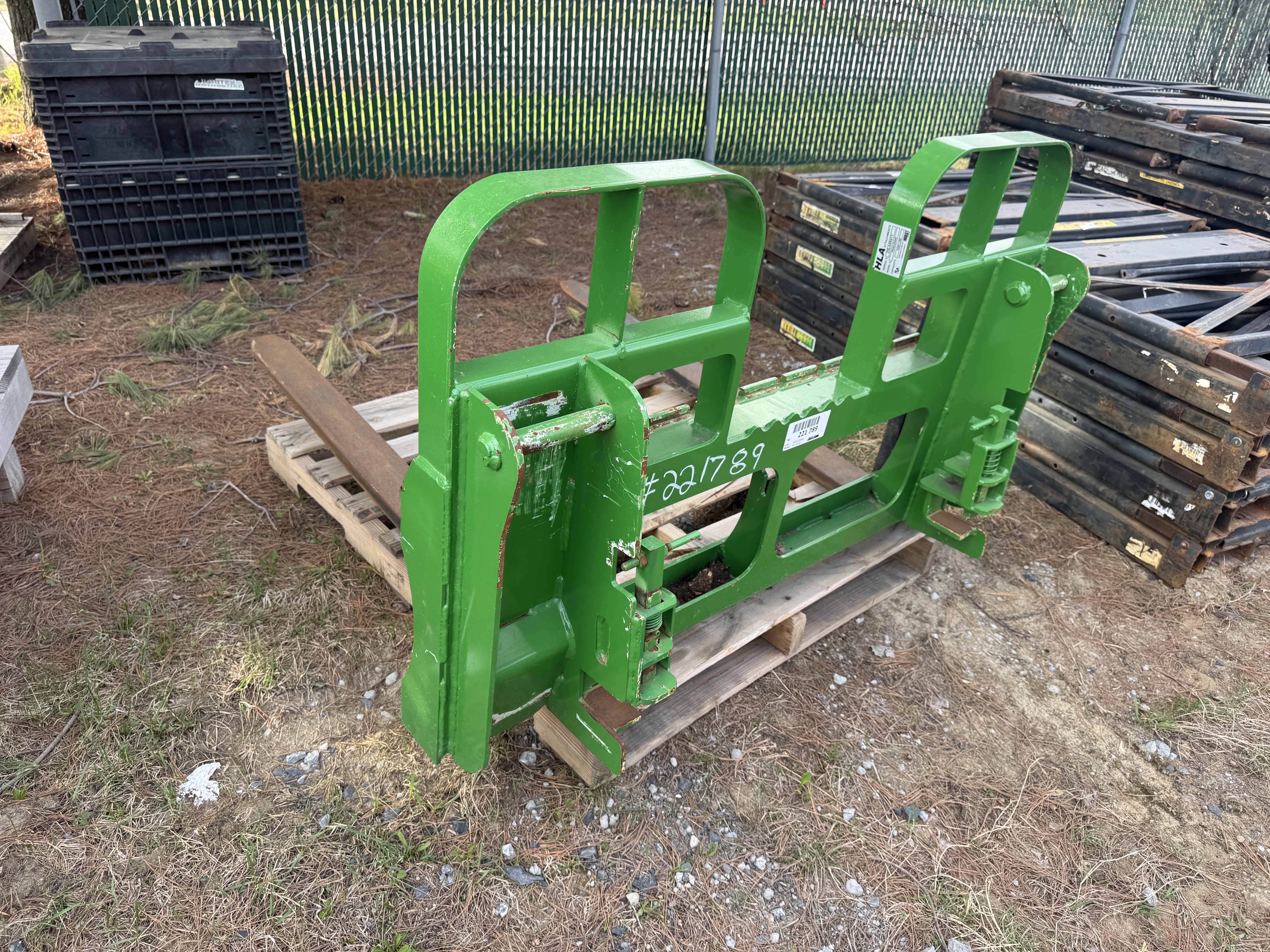 HLA FOURCHE 42 POUCE JD640