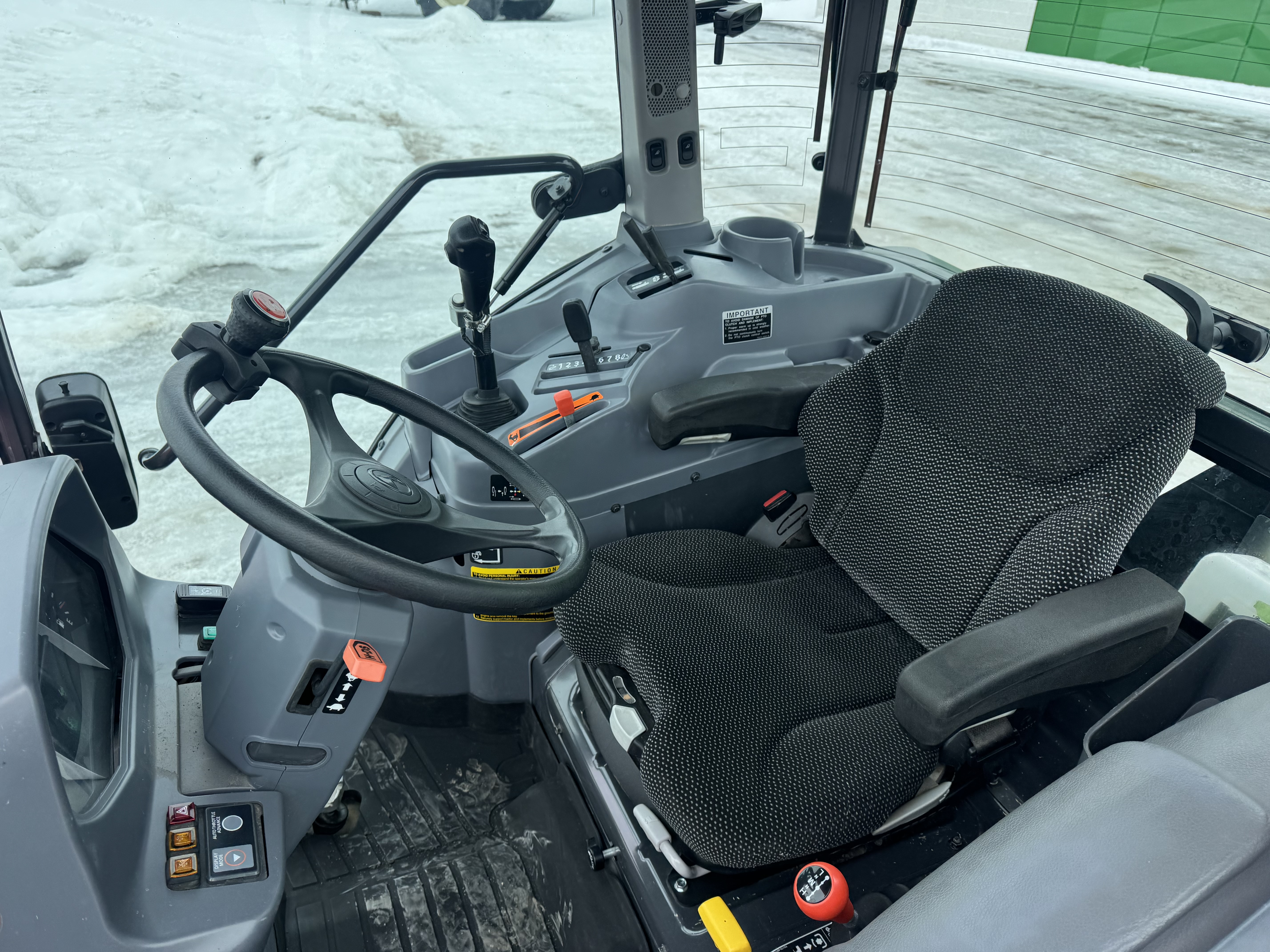 Kubota L6060 FRT SOUFFLEUR 