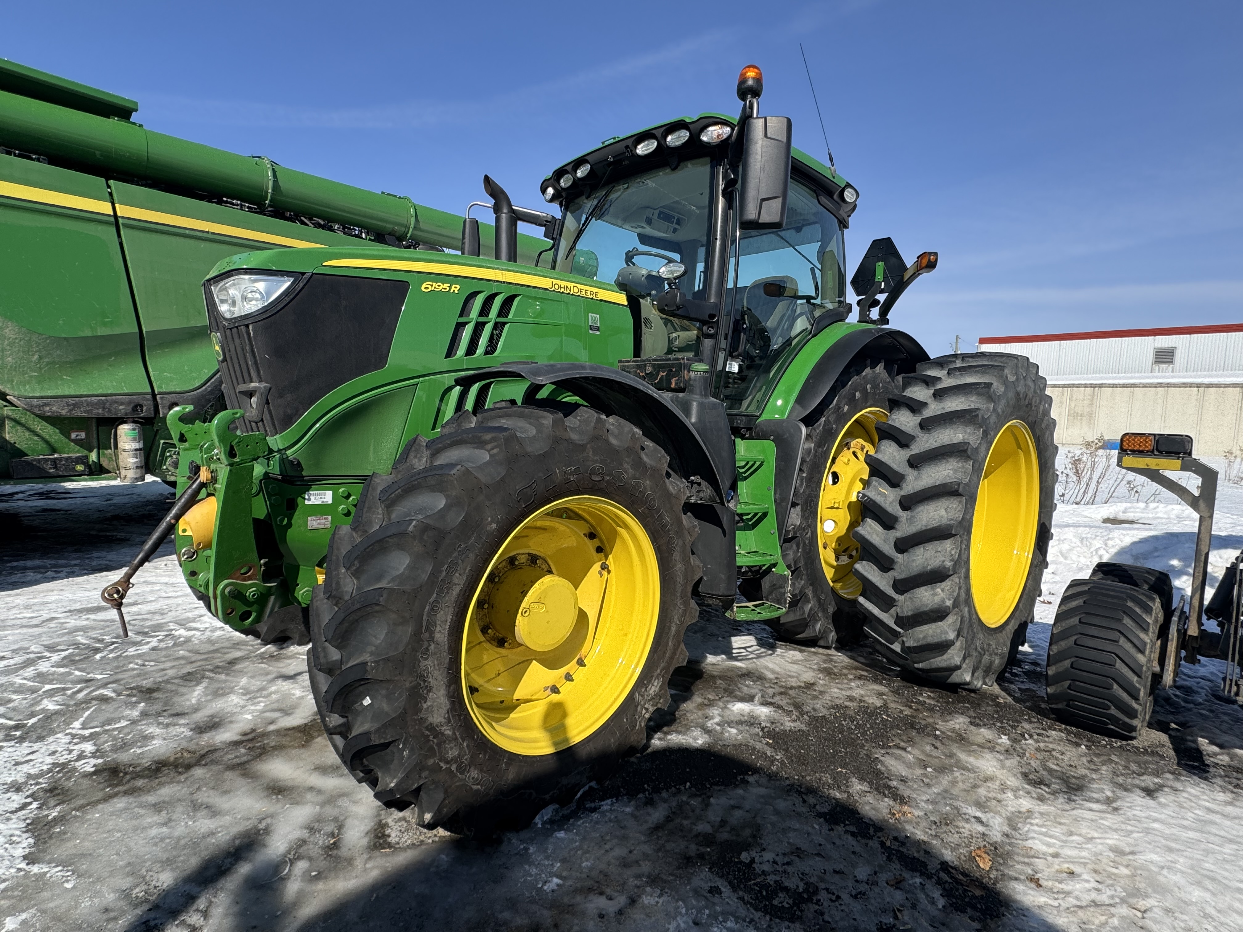 John Deere 6195R