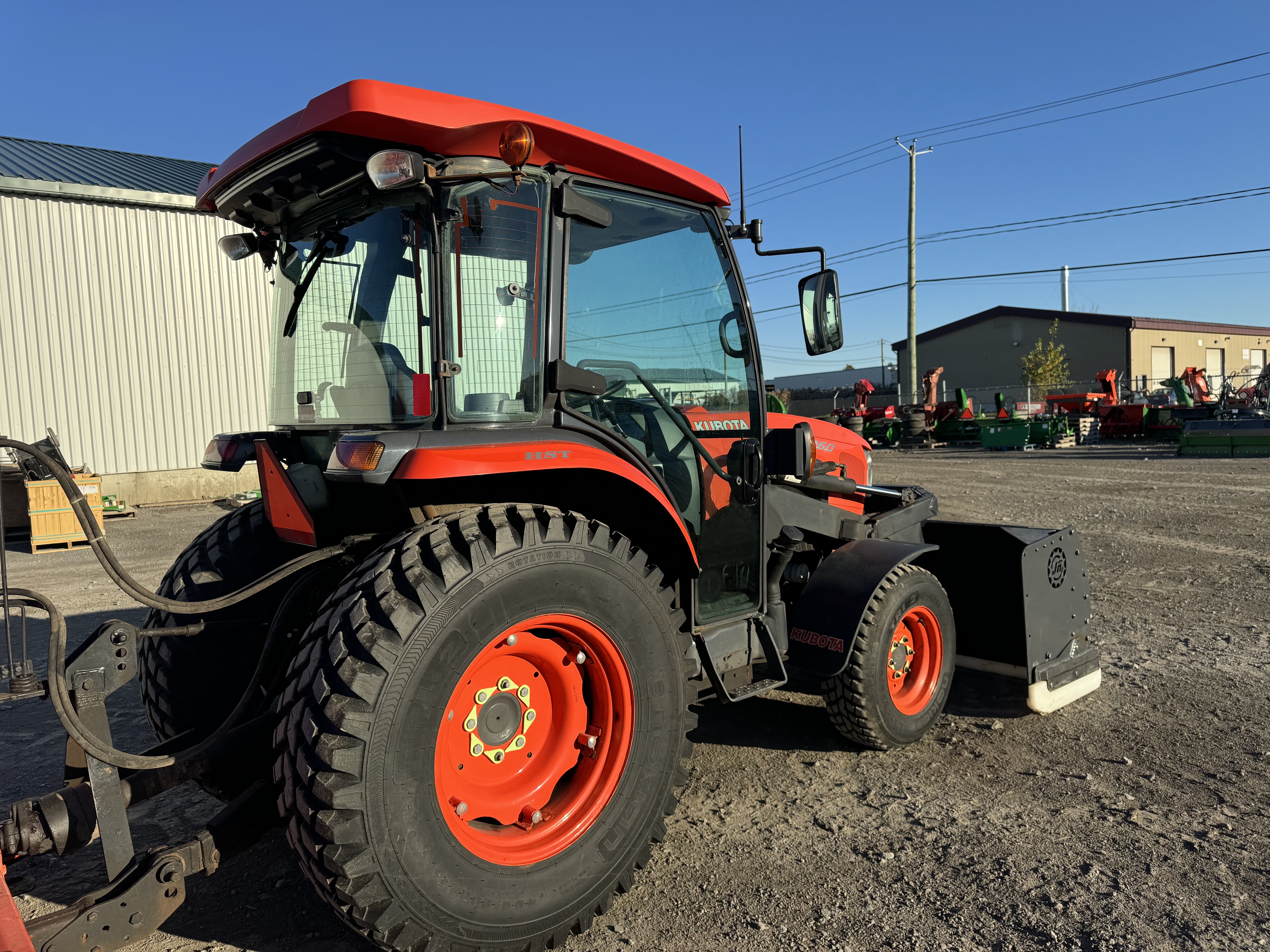 Kubota L6060 GRATTE NOKIAN