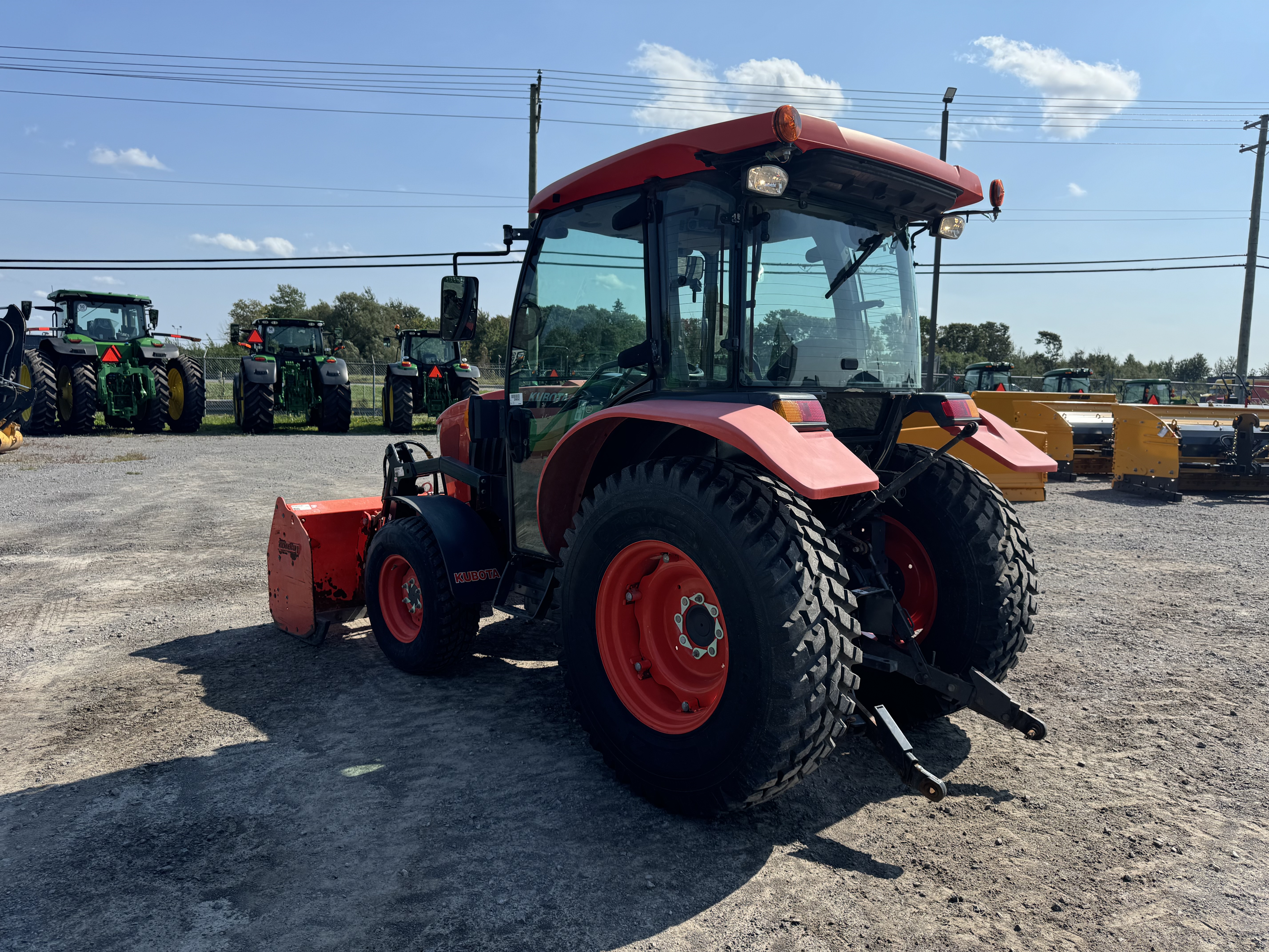 Kubota L6060 GRATTE NOKIAN