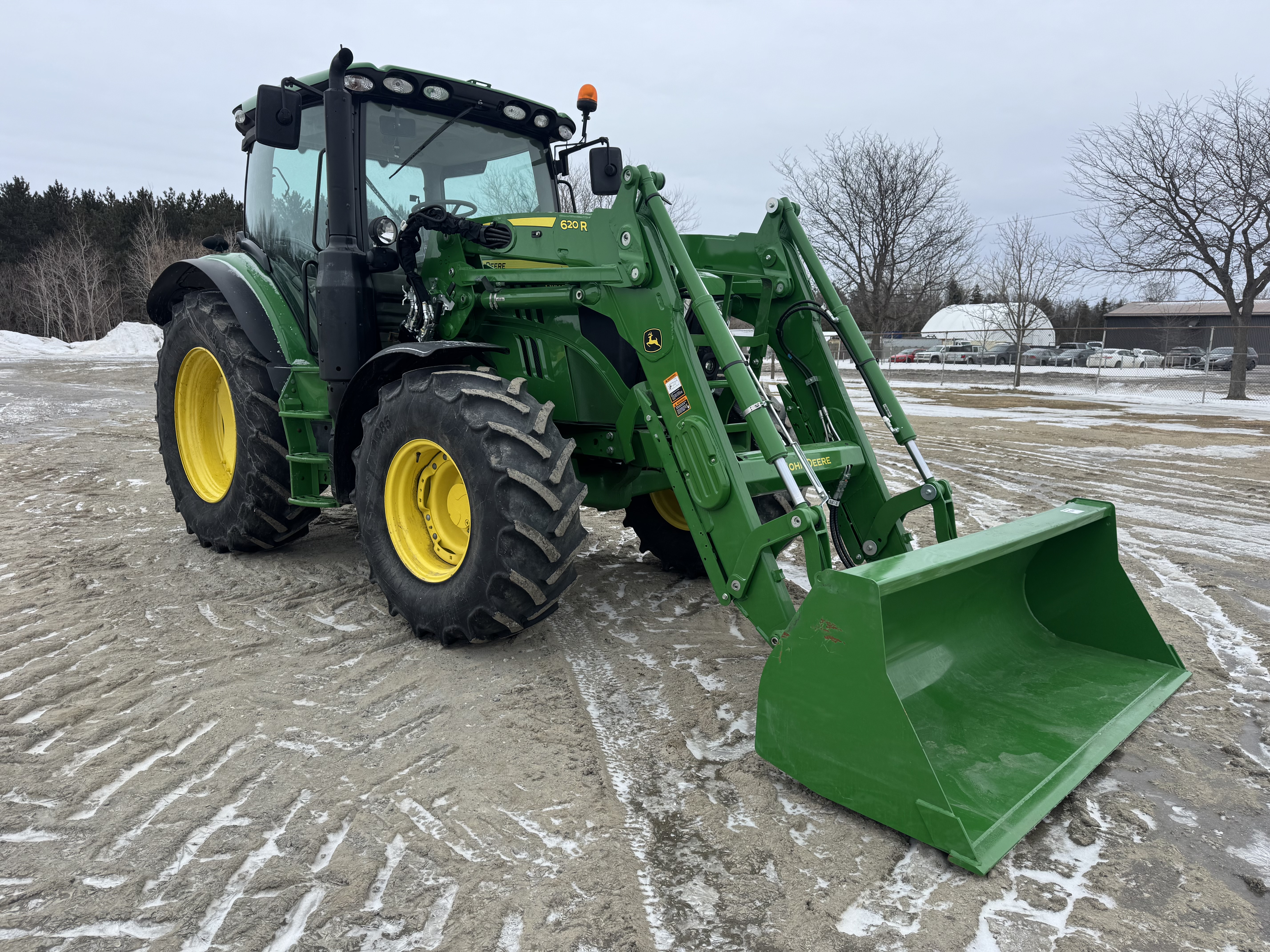 John Deere 6110R