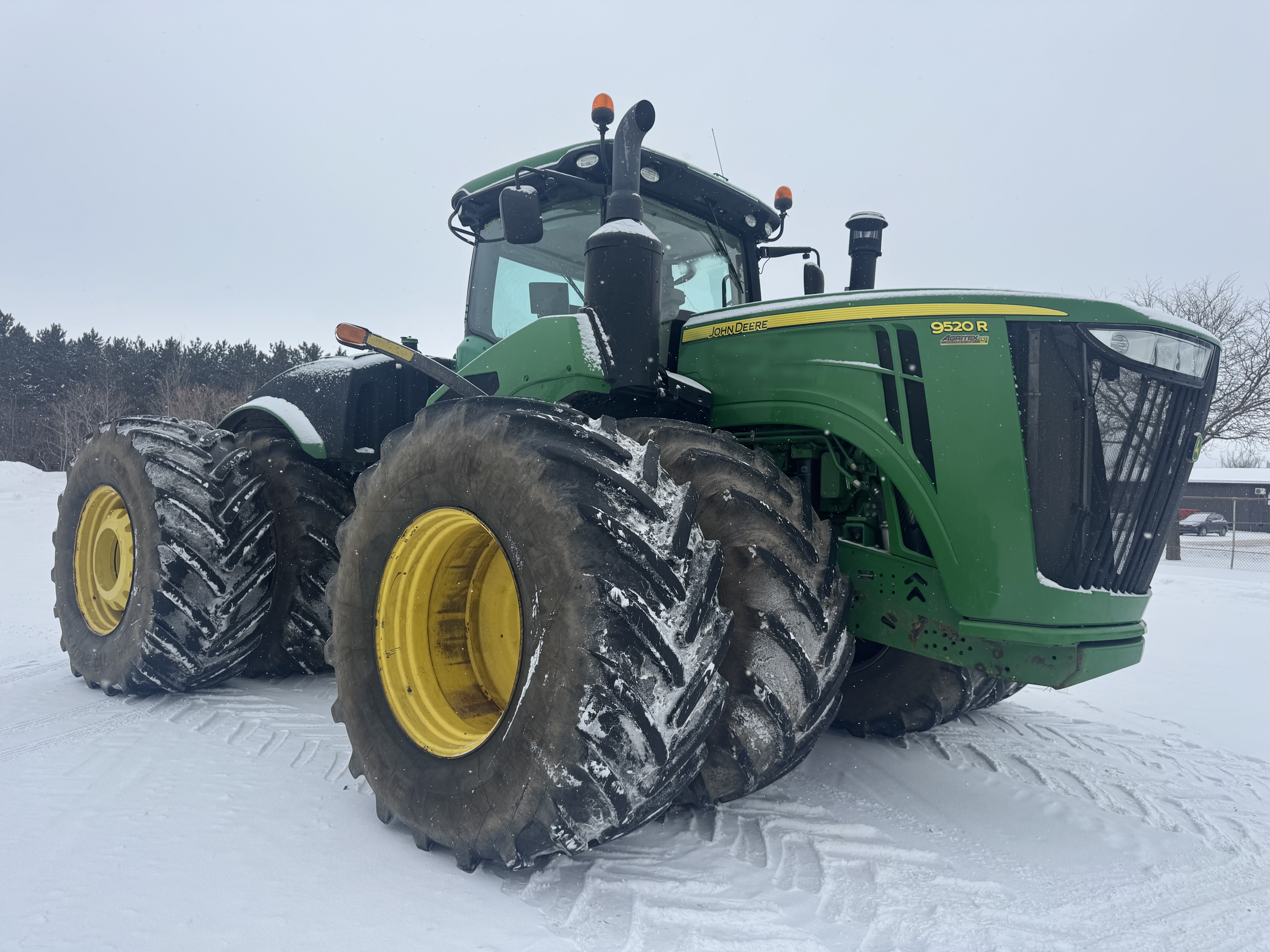 John Deere 9520R