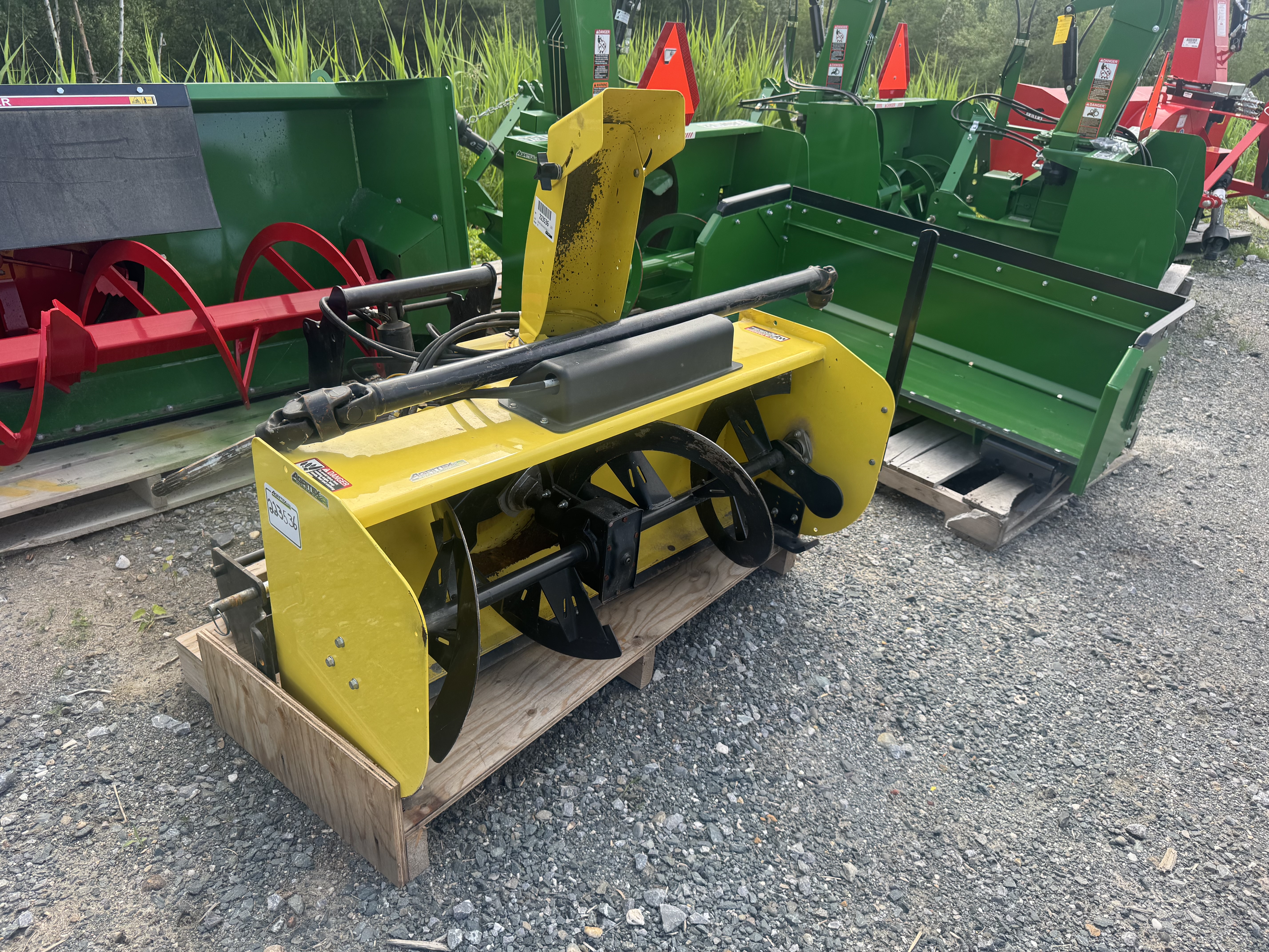 John Deere SB47