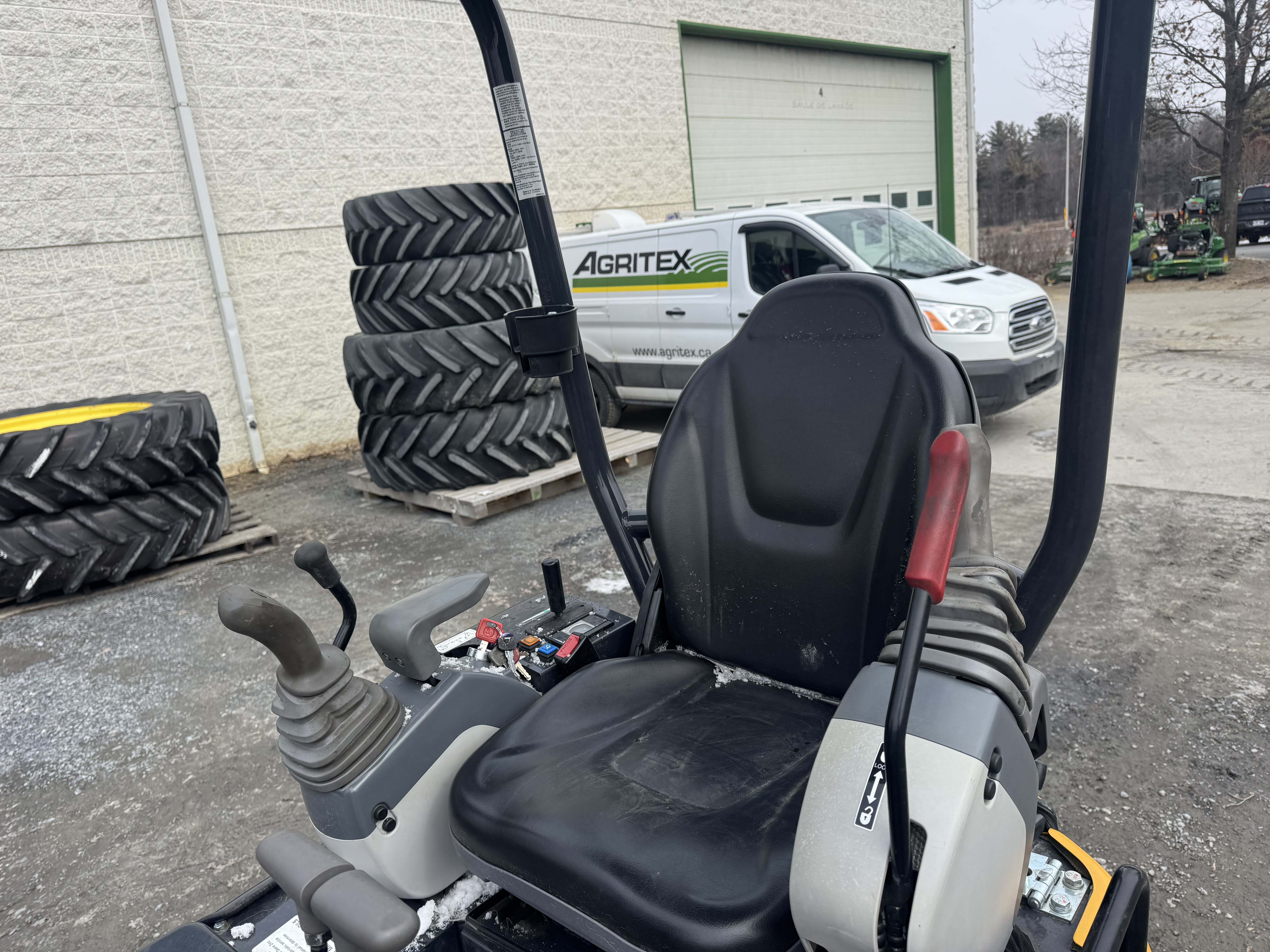 John Deere 17P 