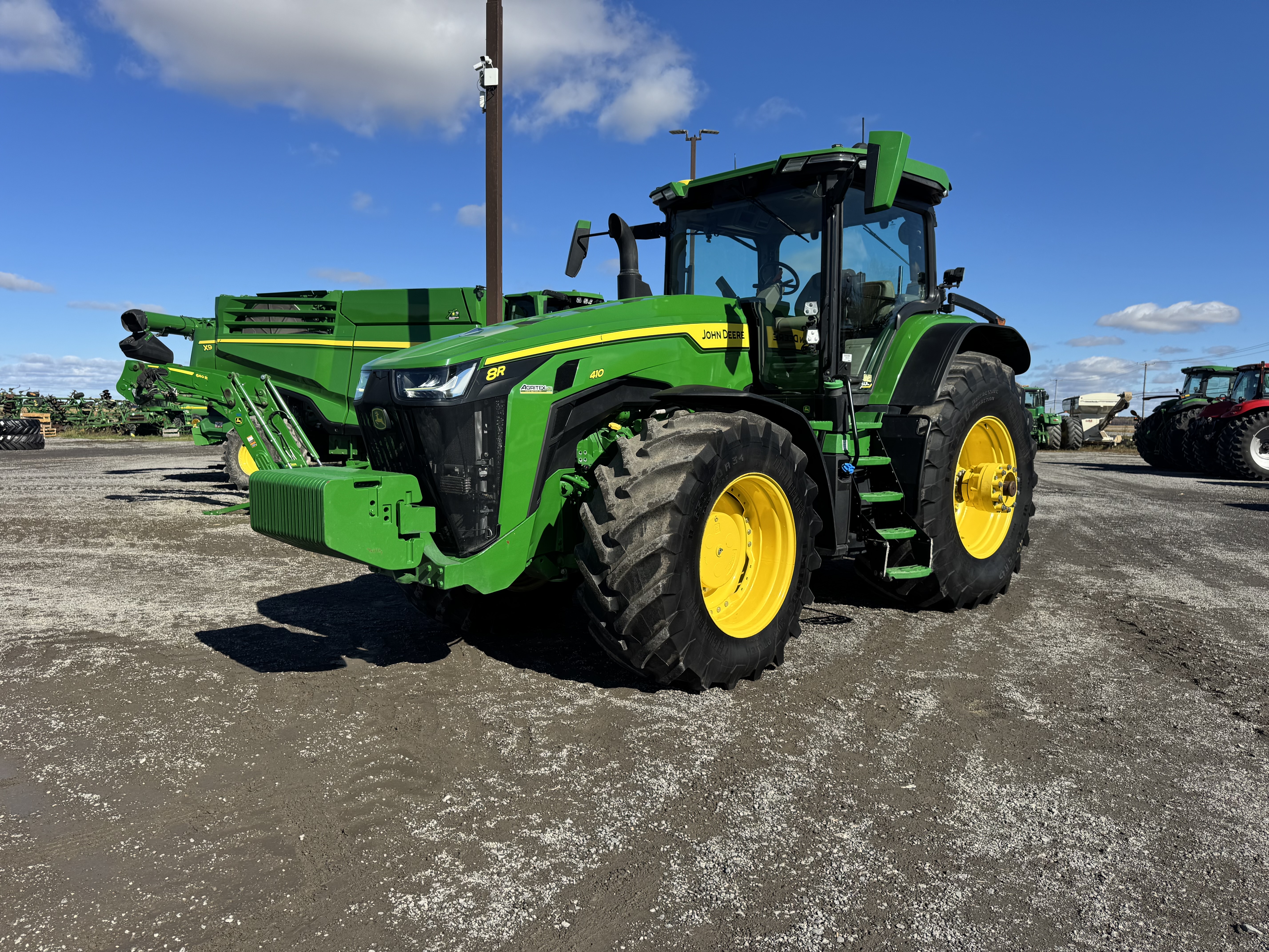 John Deere 8R 410