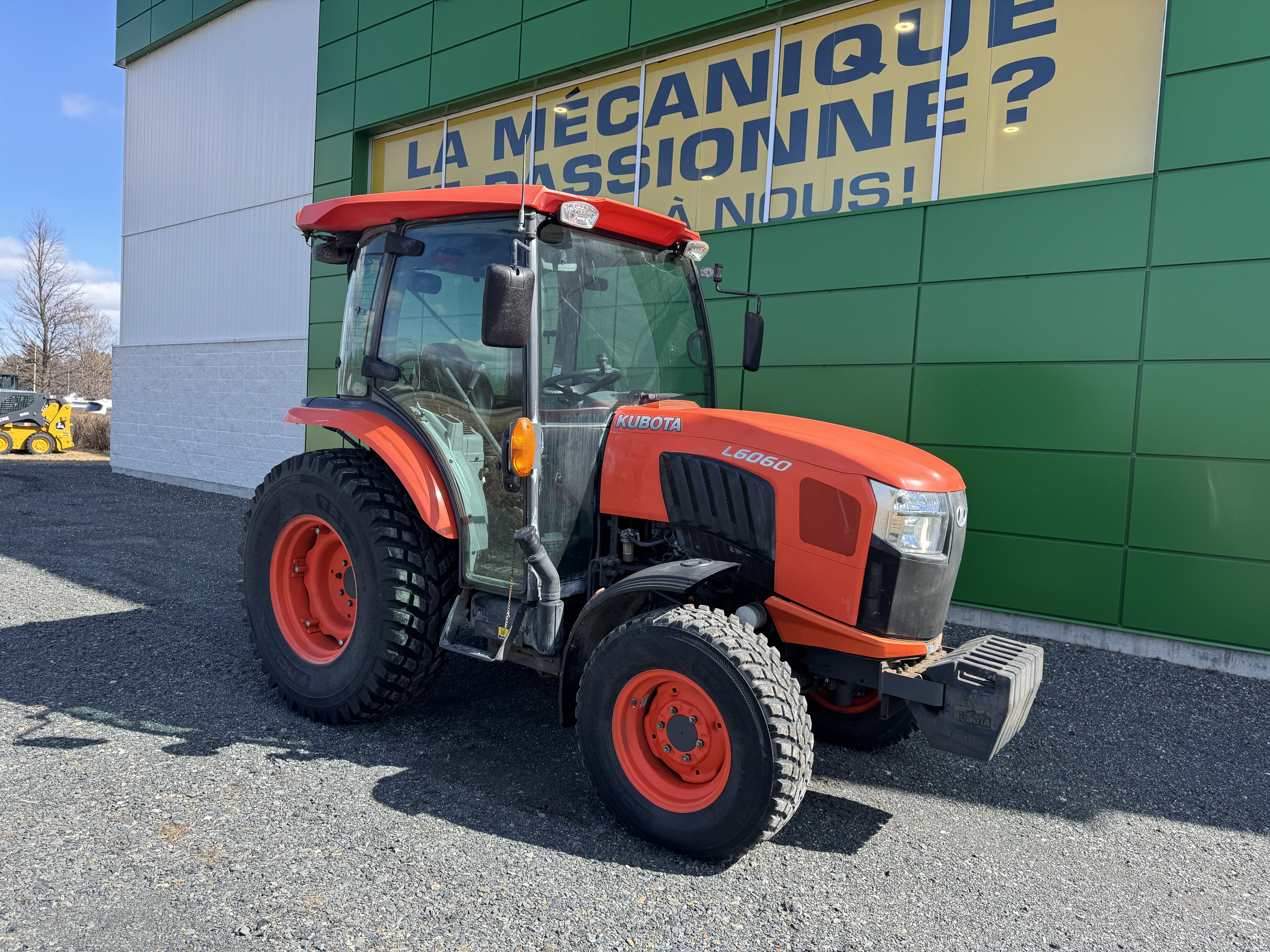 Kubota L6060 NOKIAN 