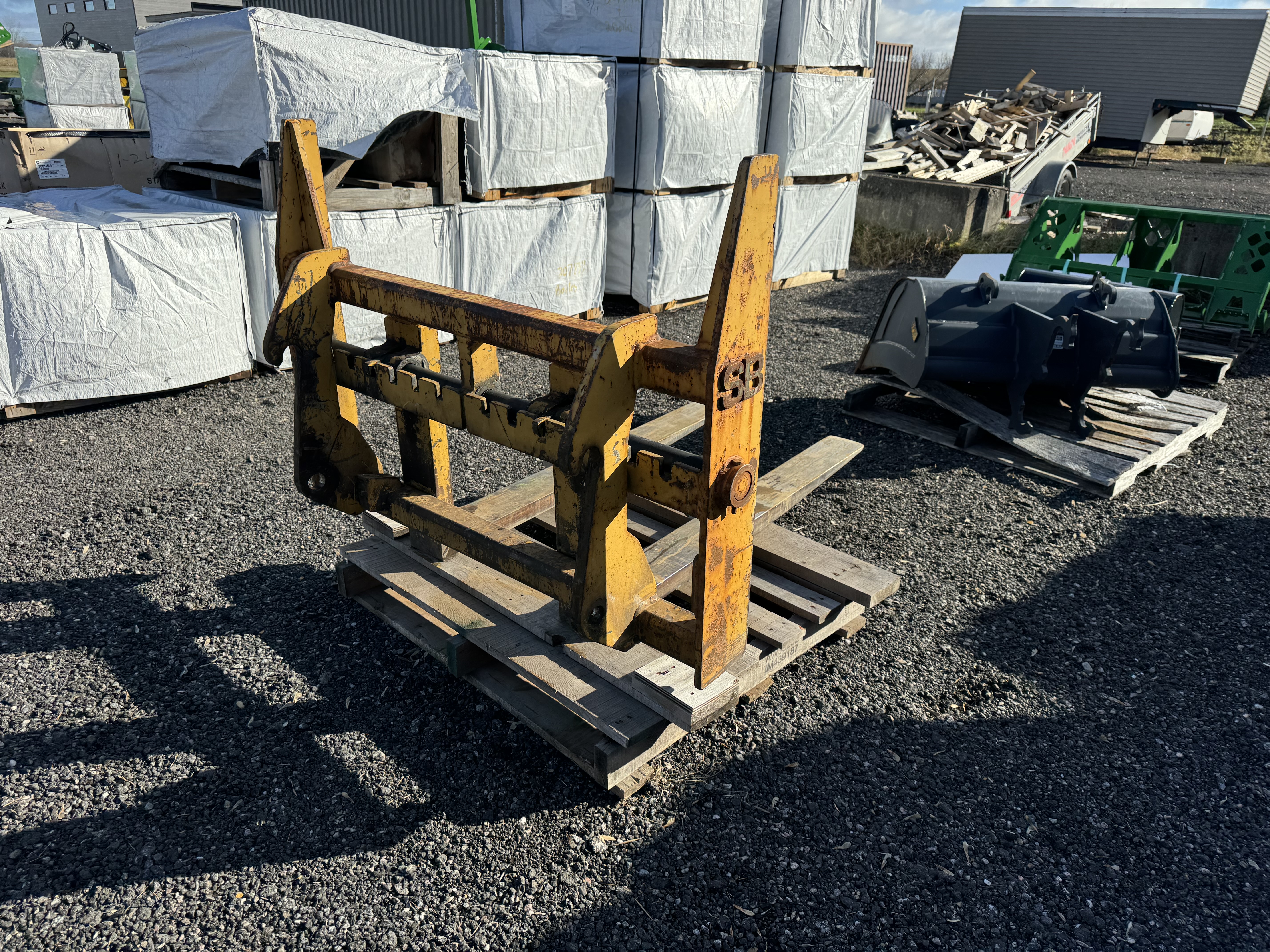 Other fourche loader 244J