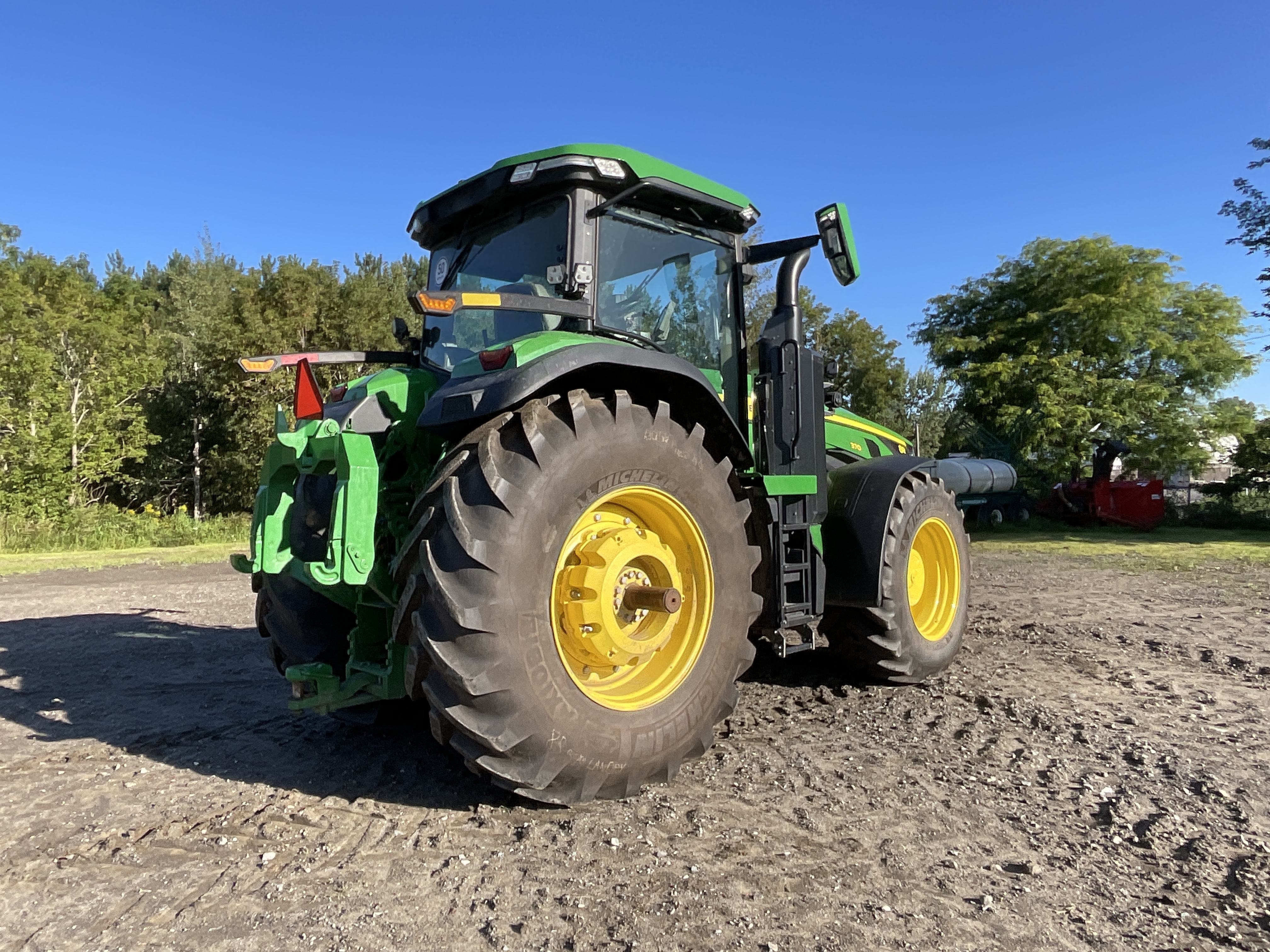 John Deere 8R 370