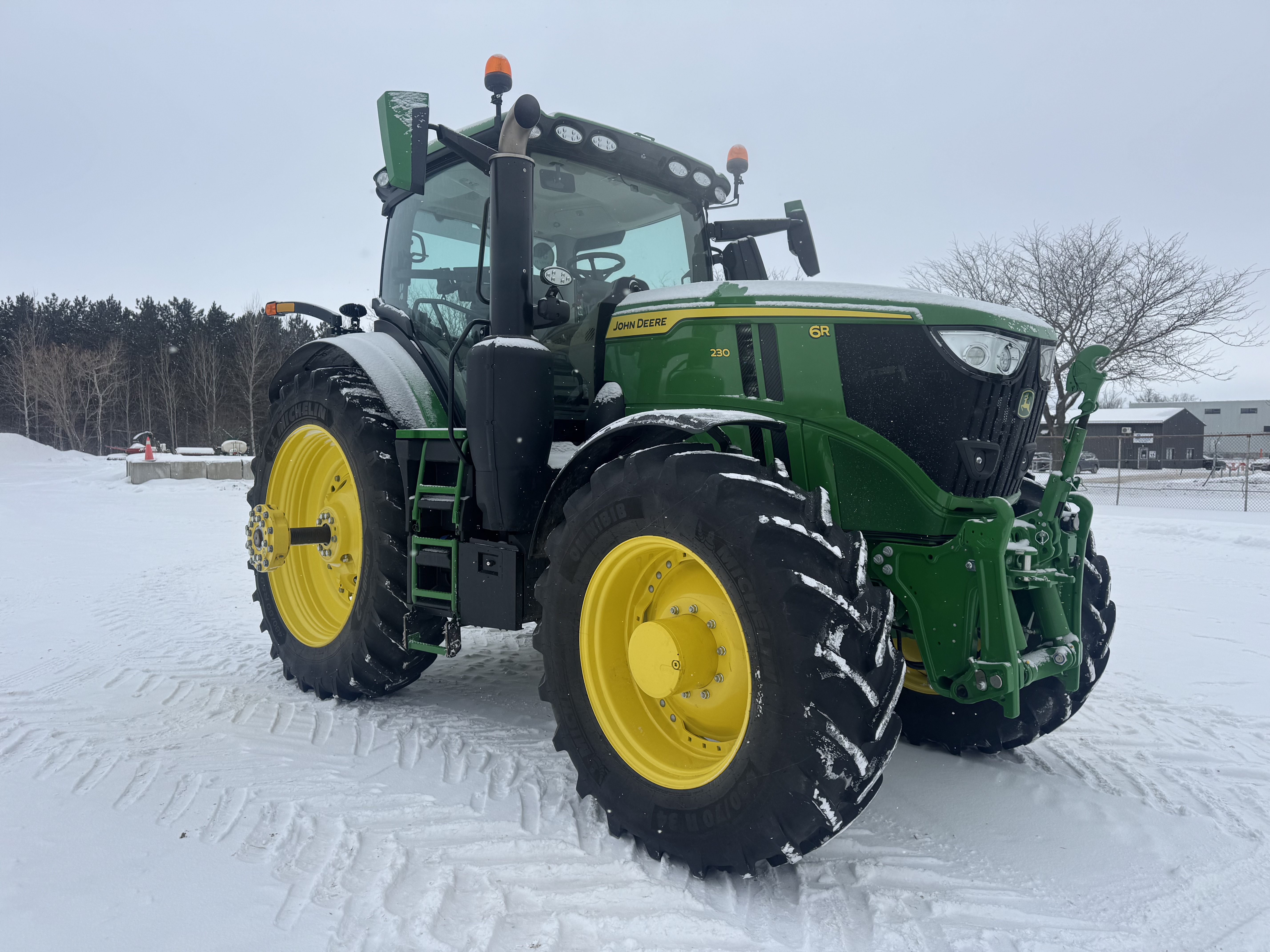 John Deere 6R 230 FRT HITCH