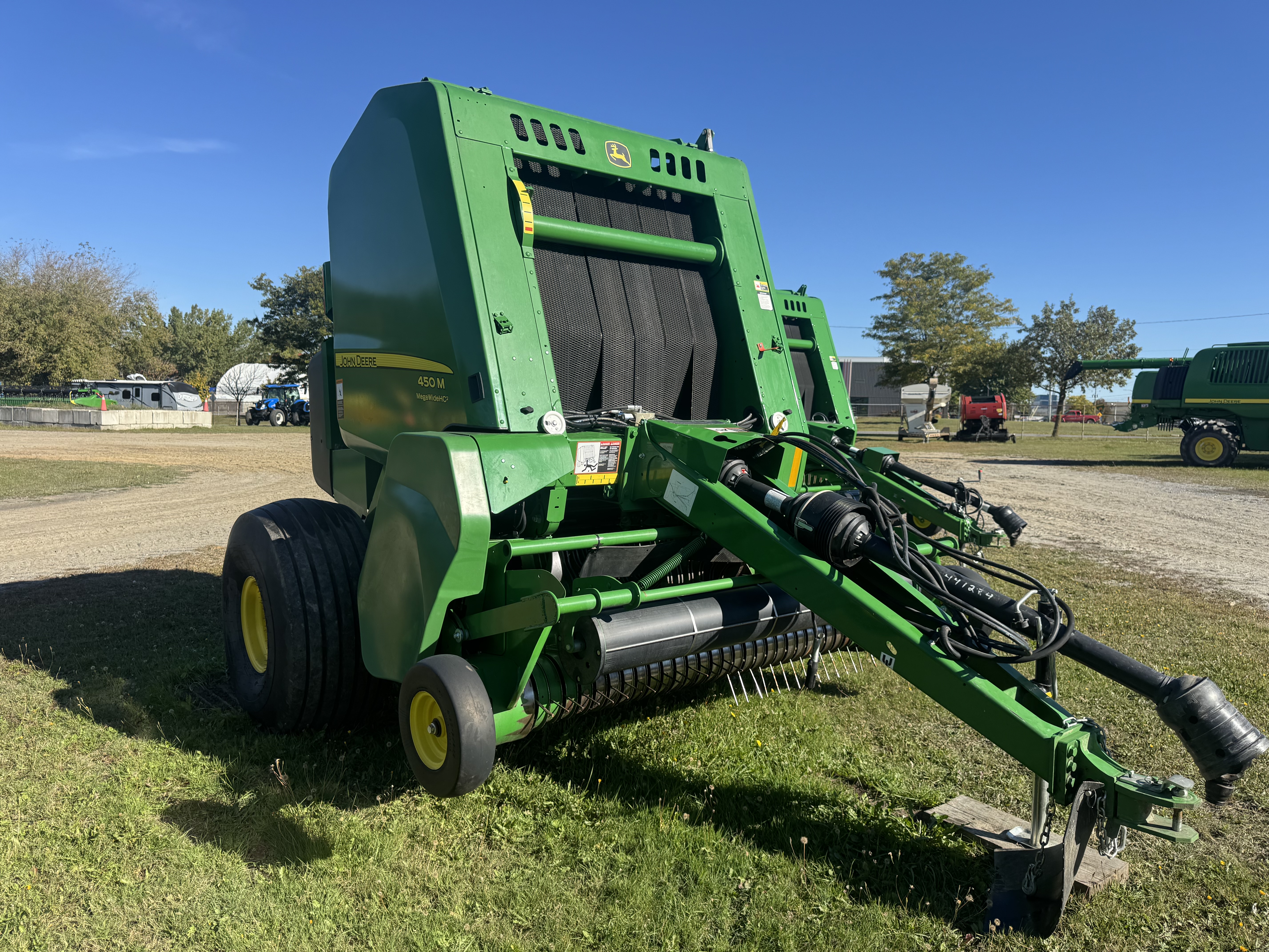 John Deere 450M