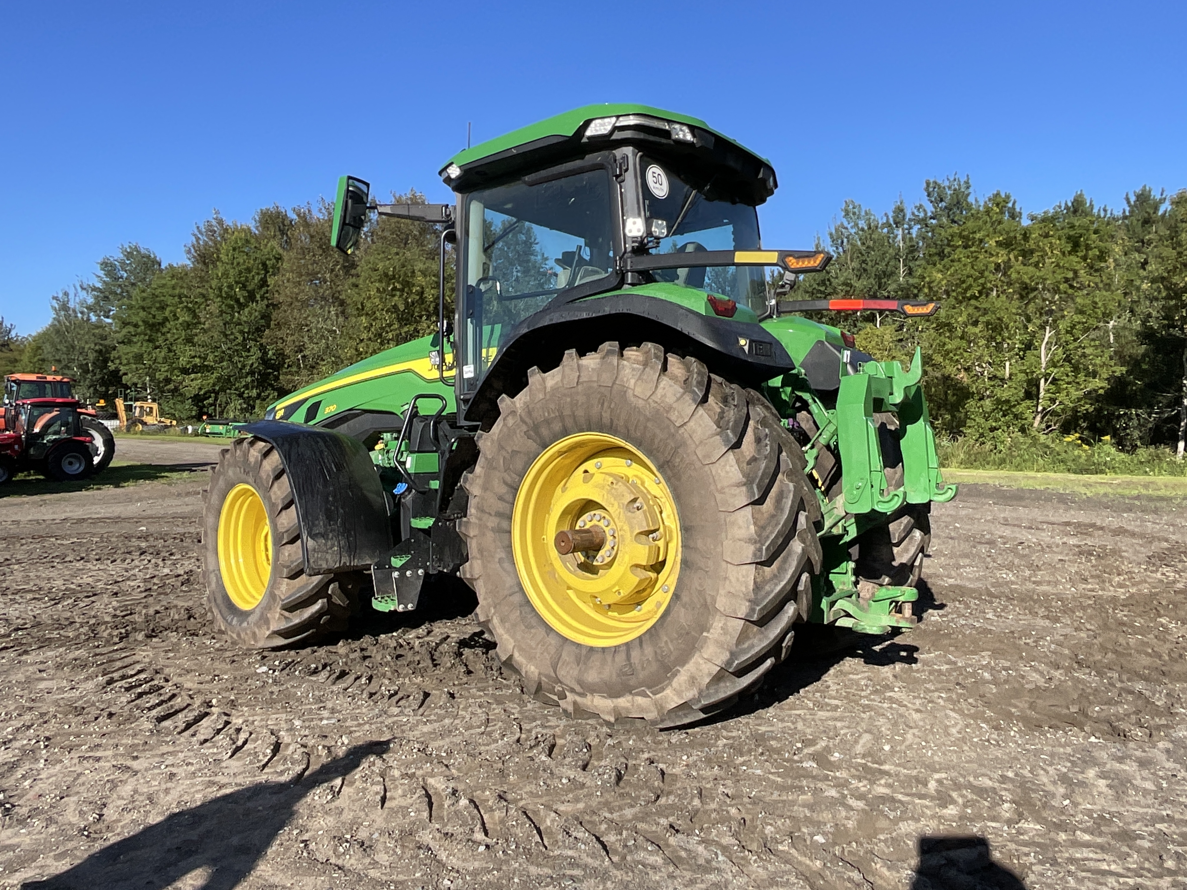 John Deere 8R 370