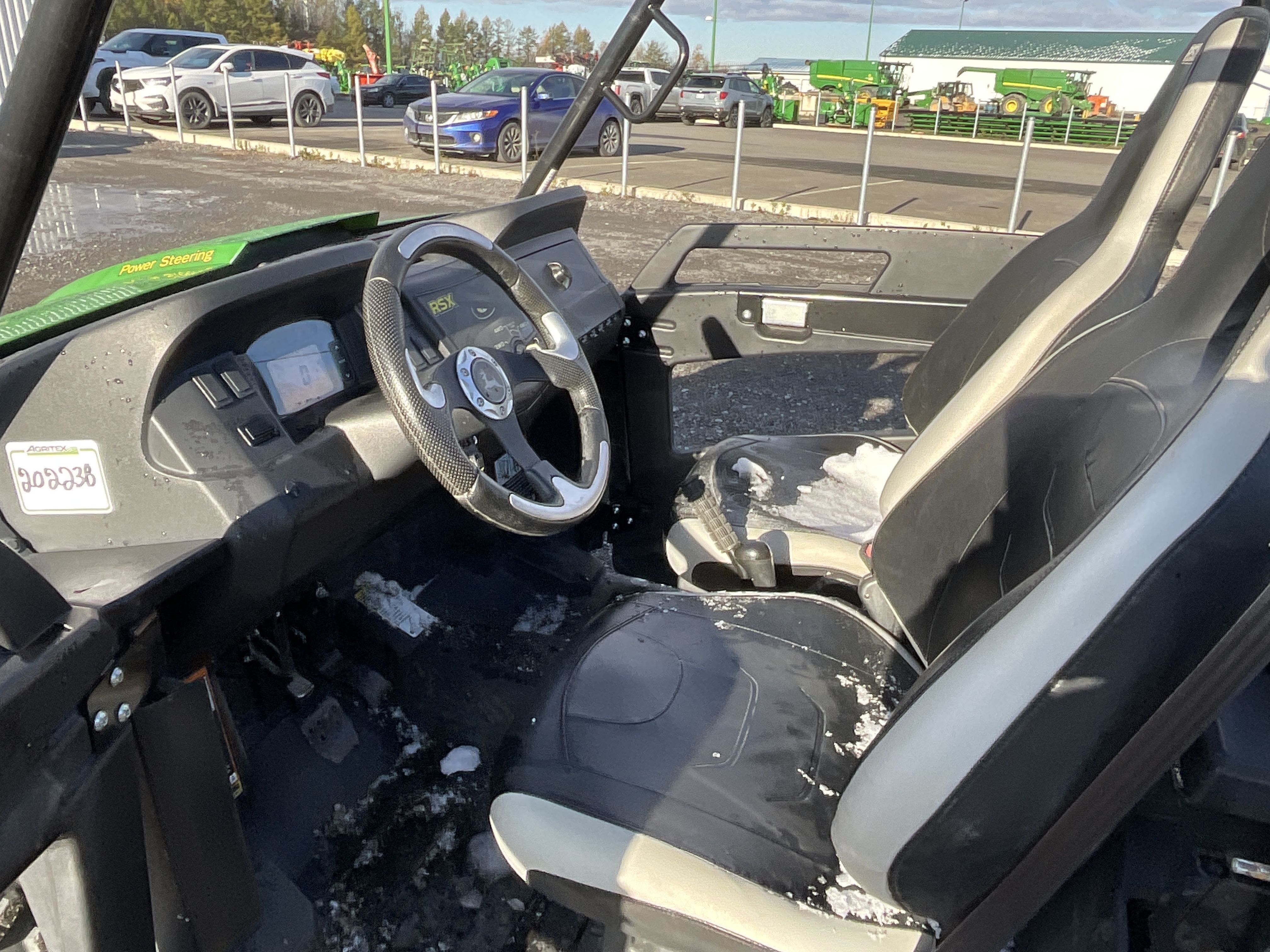 John Deere RSX860I