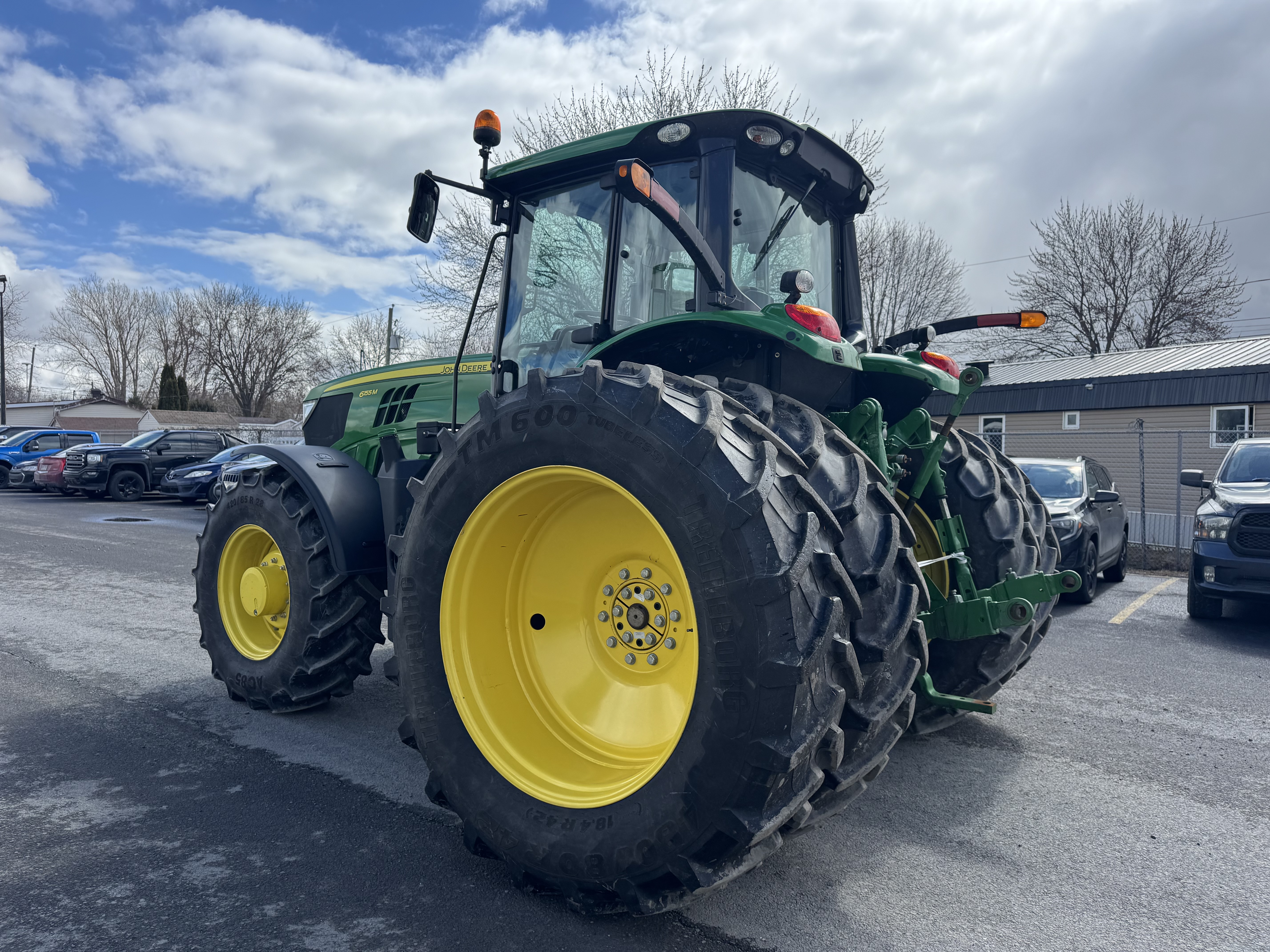 John Deere 6155M