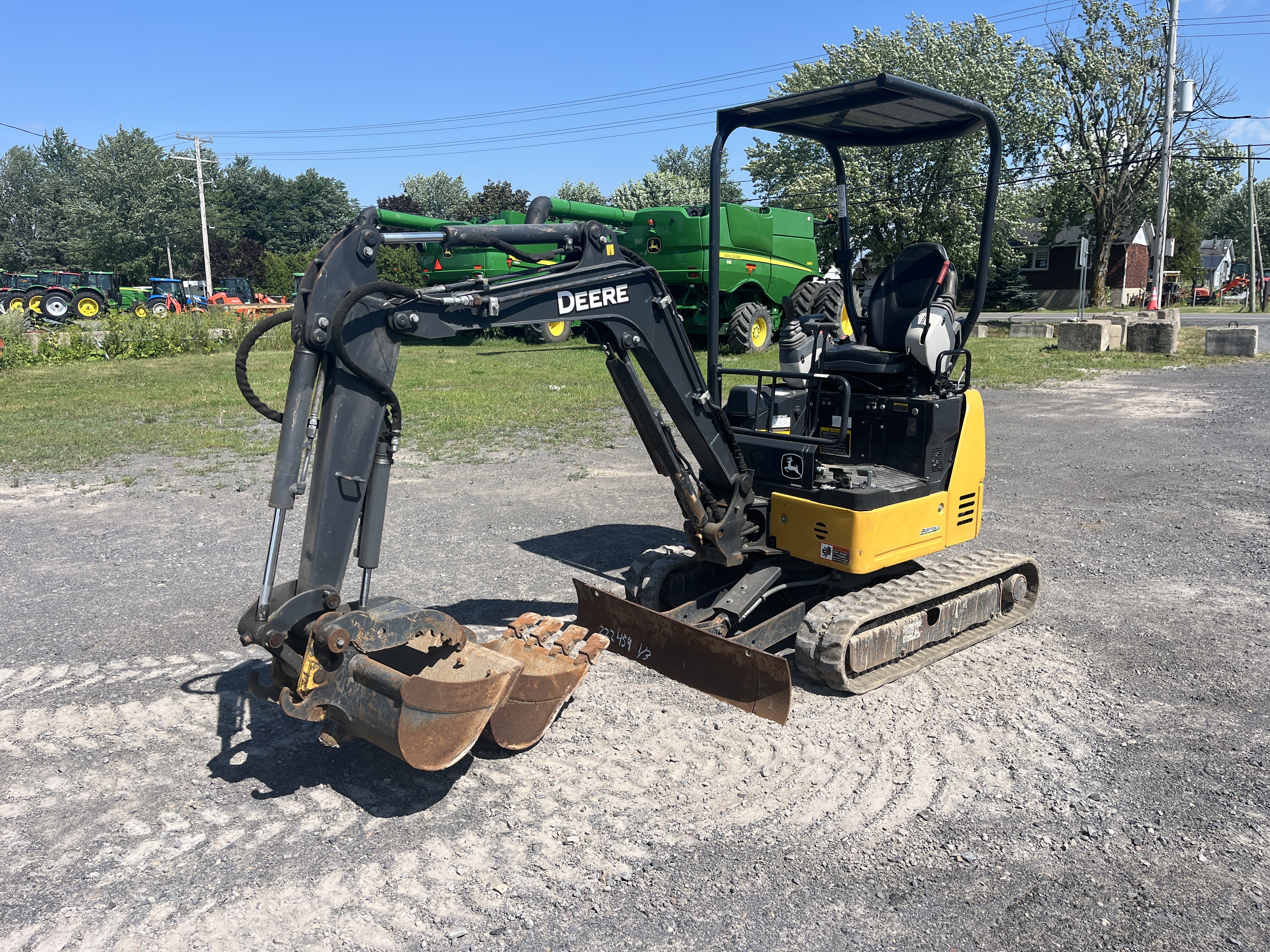 John Deere 17G
