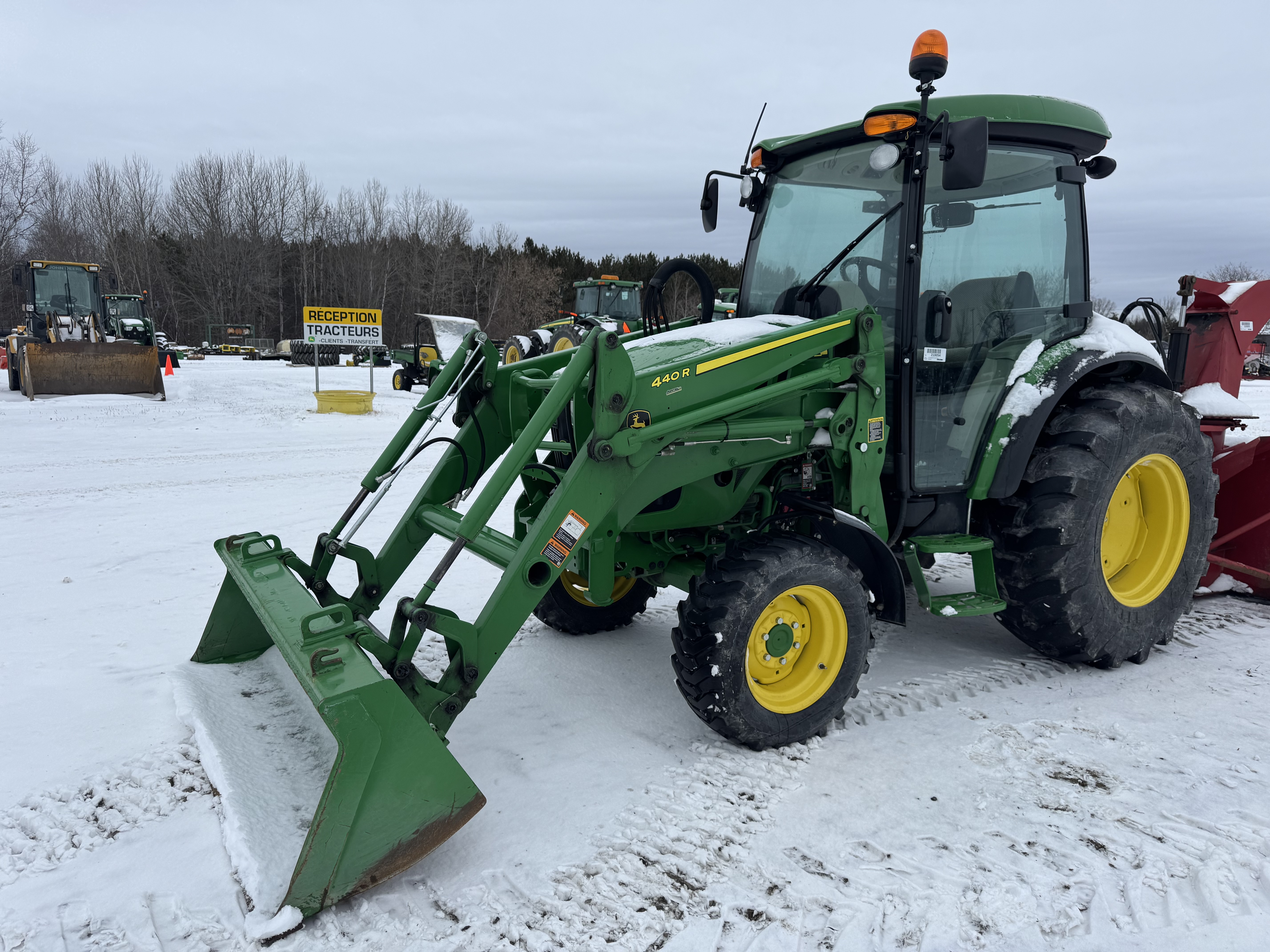 John Deere 4066R