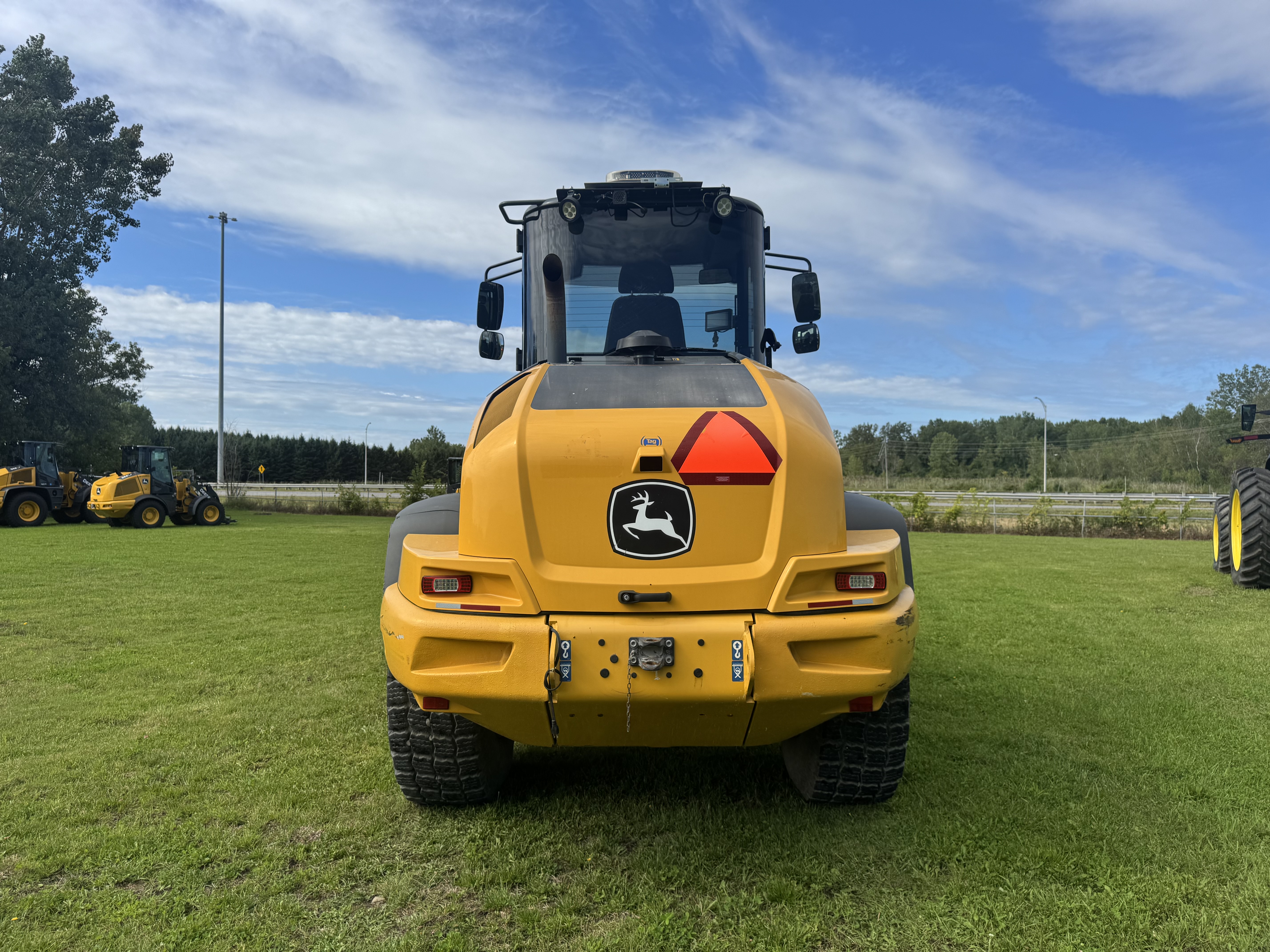 John Deere 344L