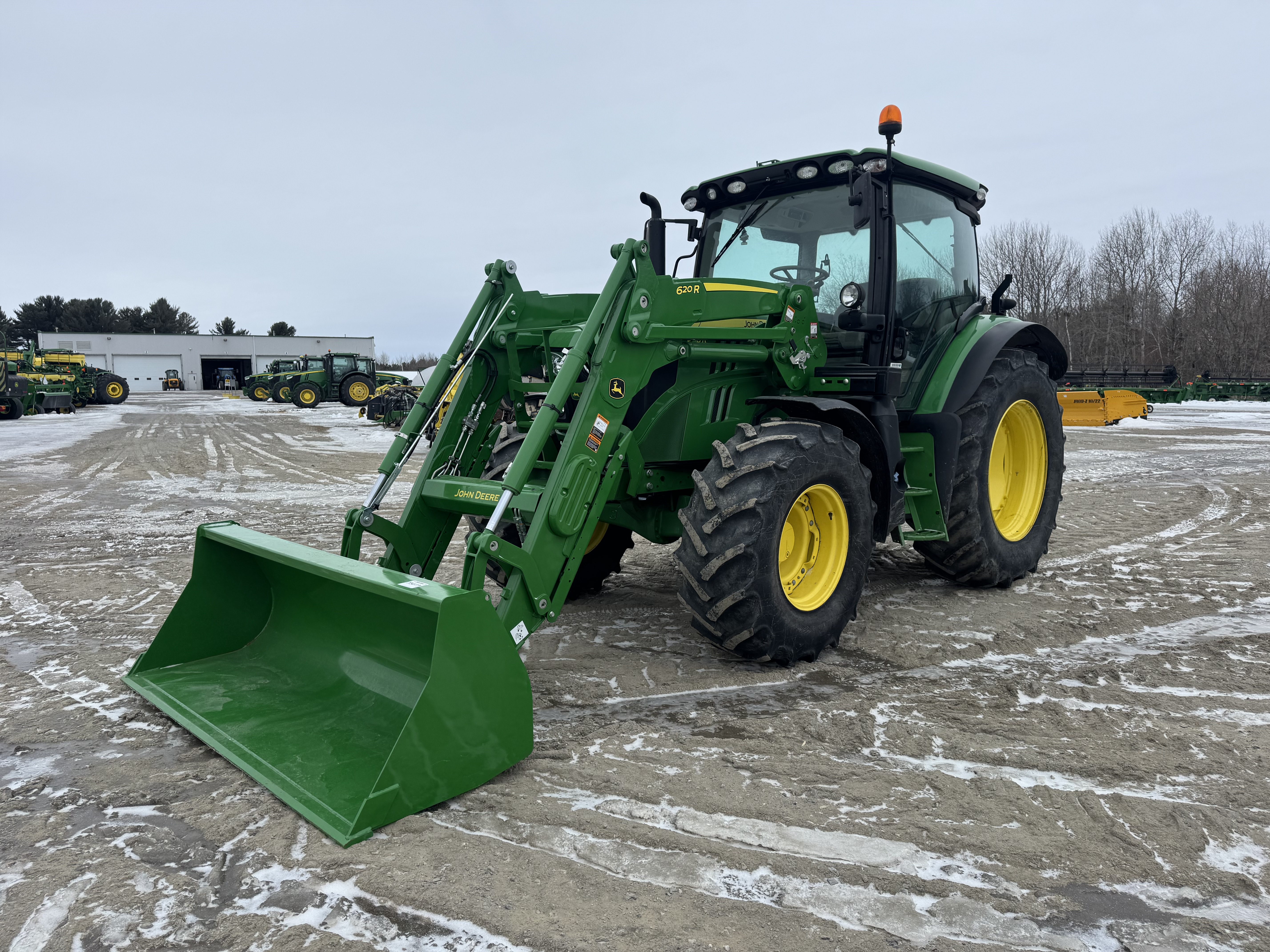 John Deere 6110R