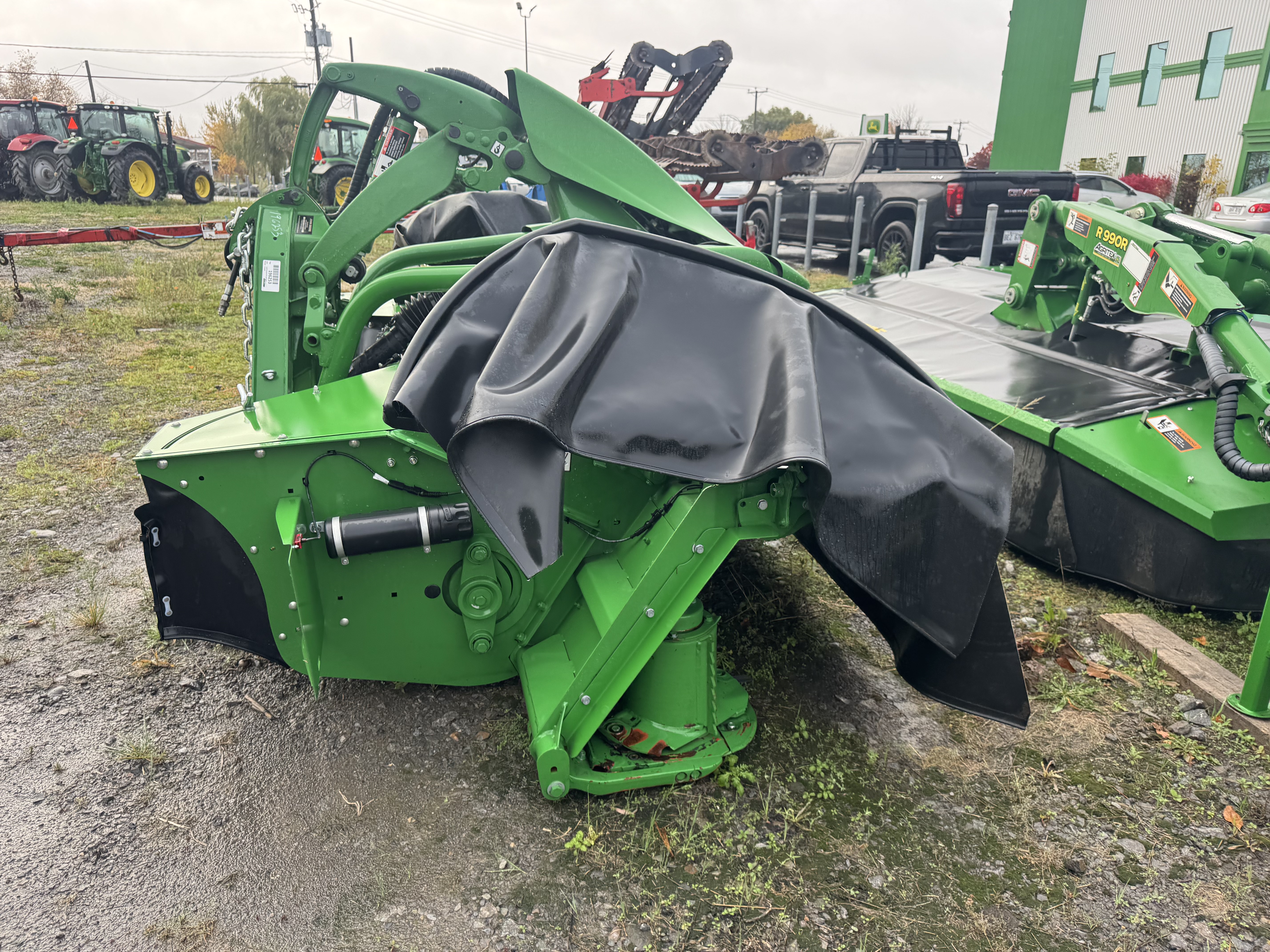 John Deere F350R