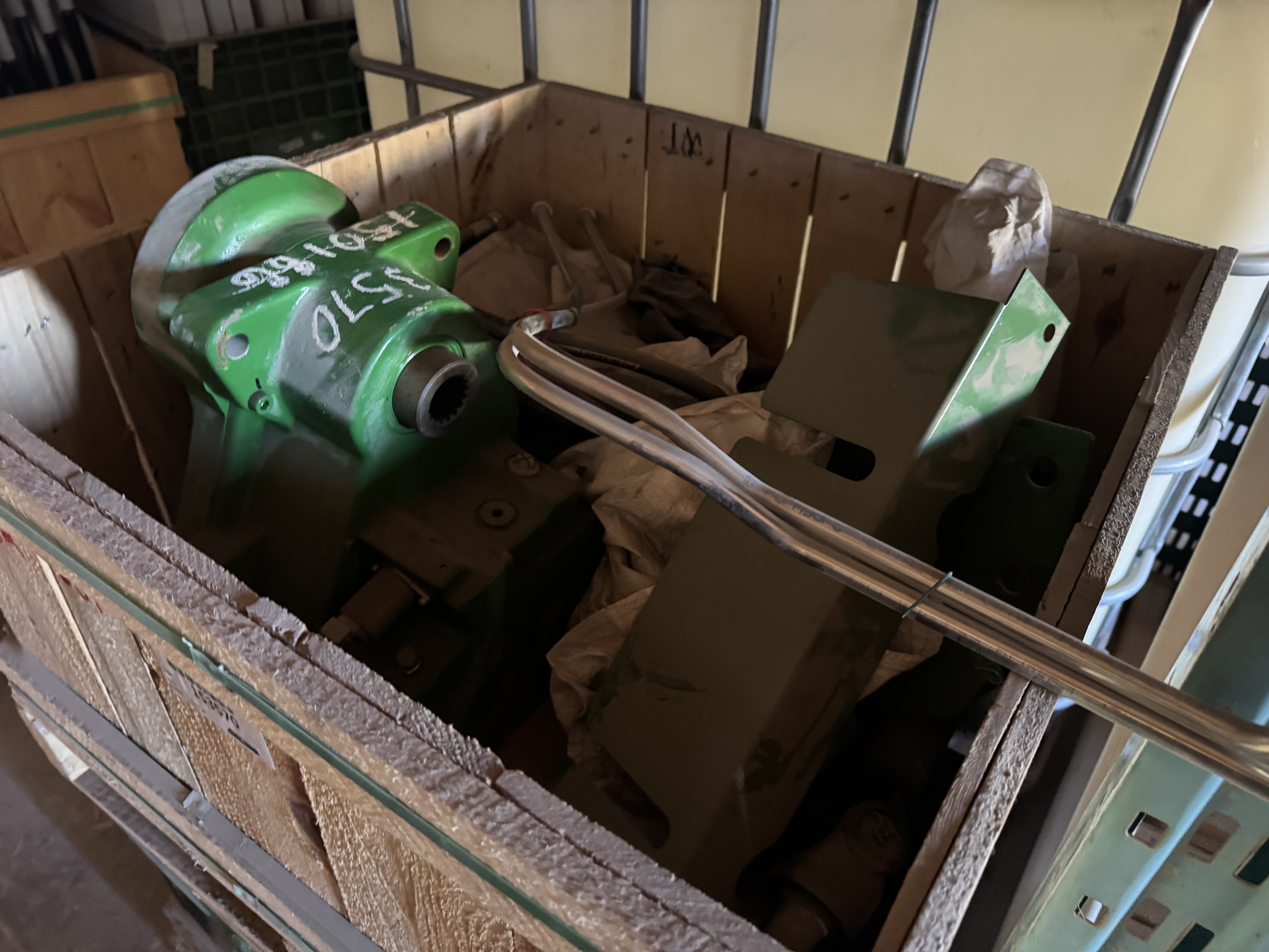 Laforge PTO AVANT LAFORGE  6R LARGE FRAME 1000RPM