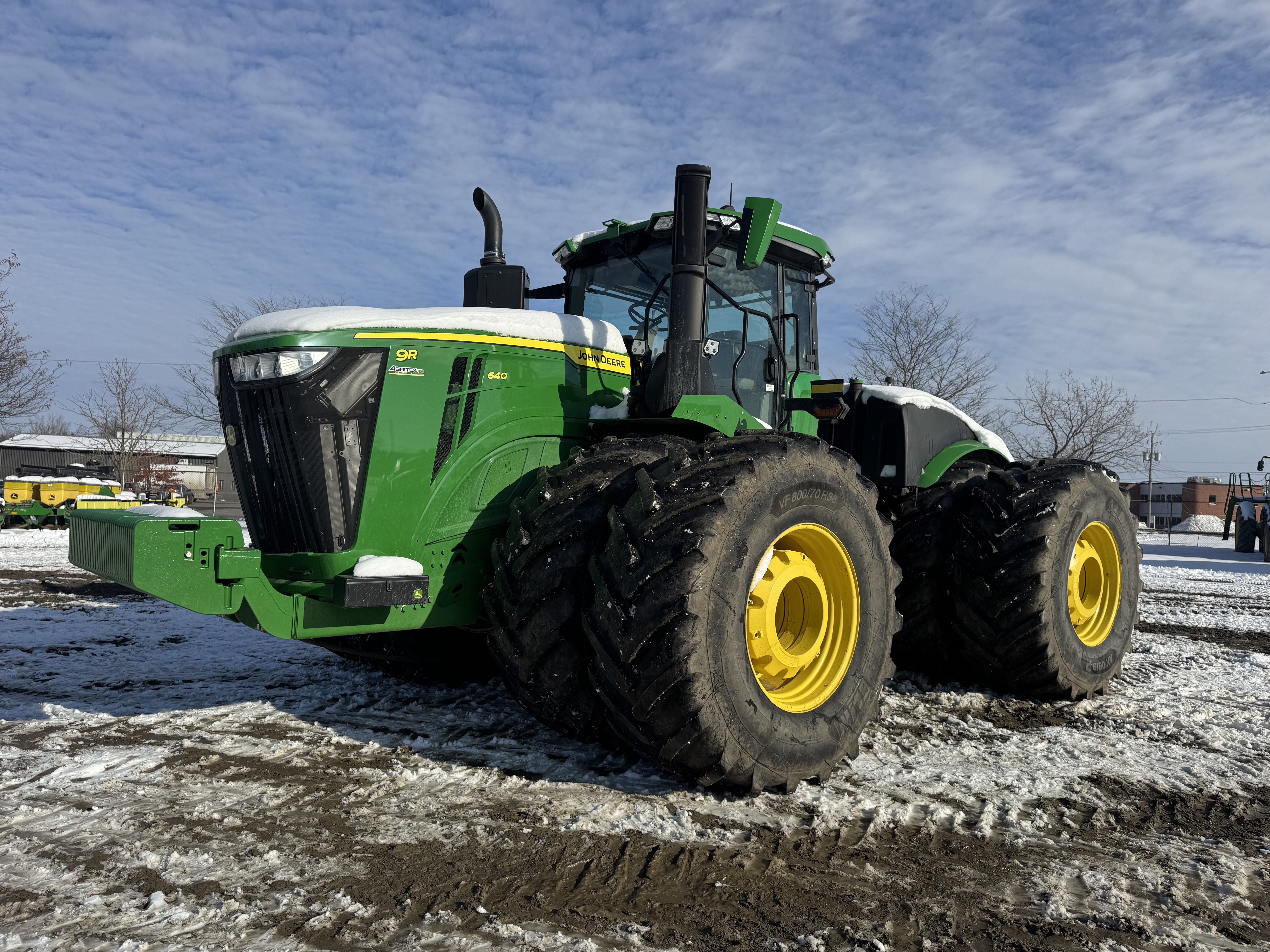 John Deere 9R 640 