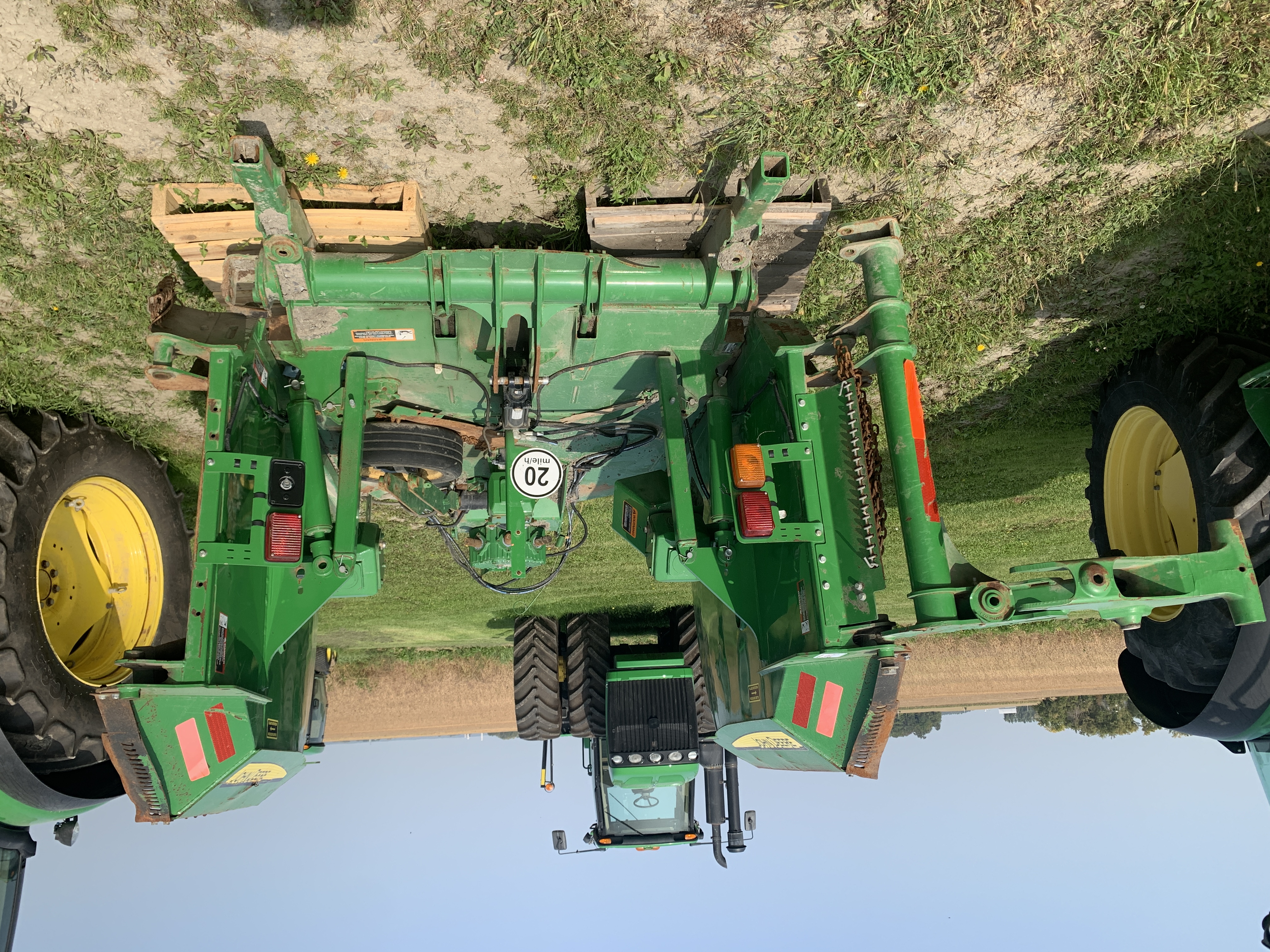 John Deere m15 ***POUR LES PIÈCES***