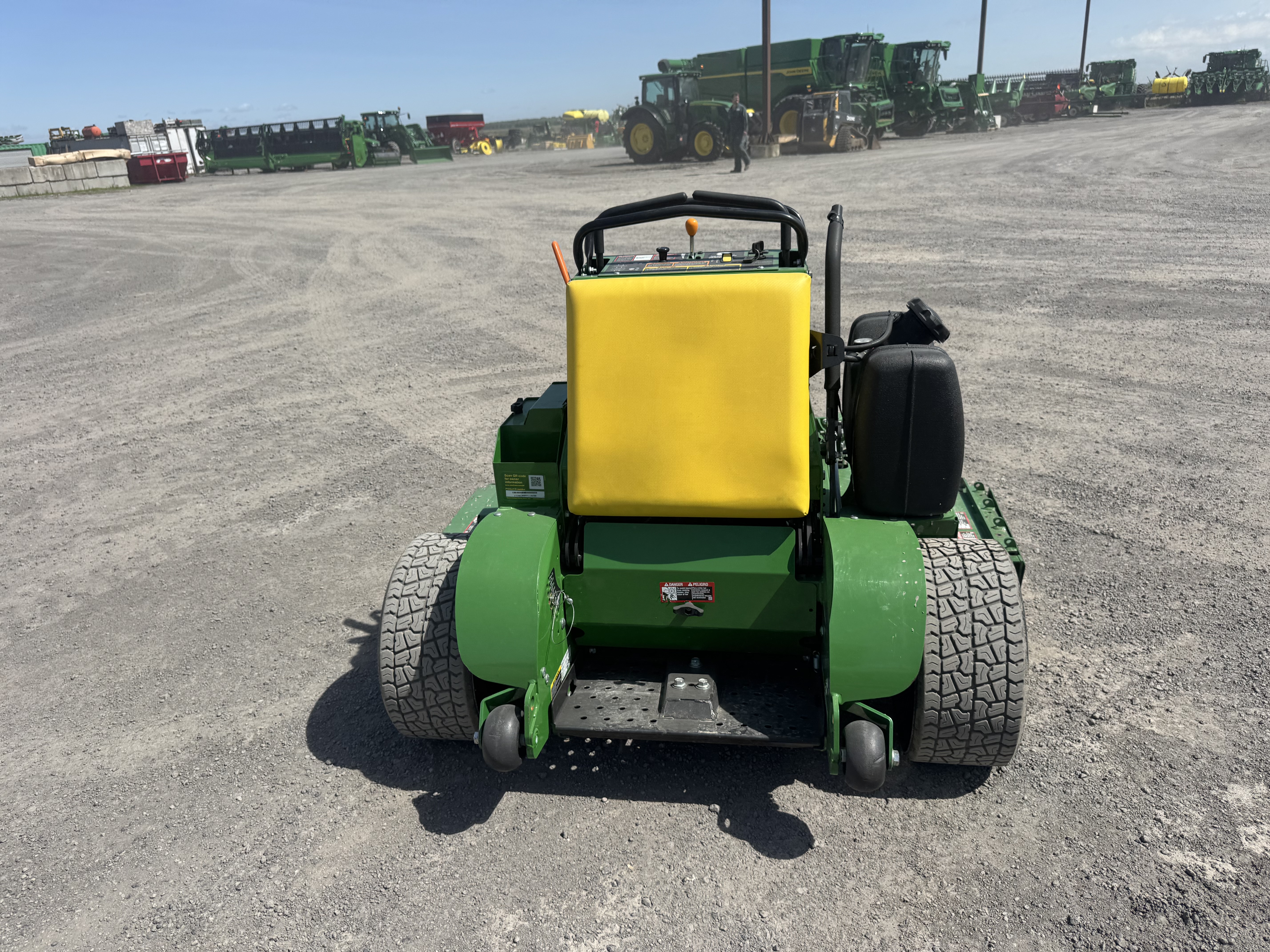 John Deere 661R Quick Trak