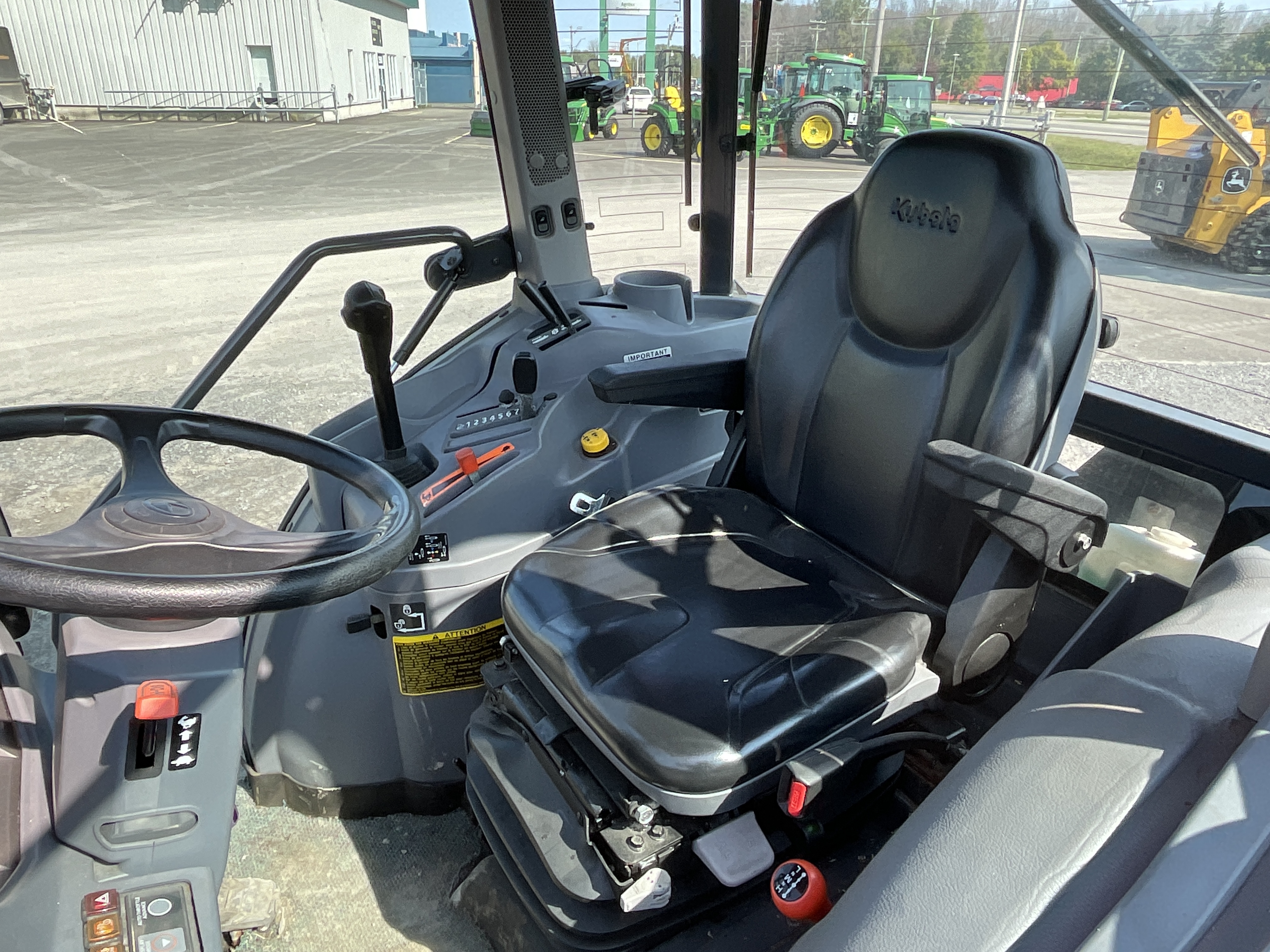 Kubota L6060 GRATTE NOKIAN