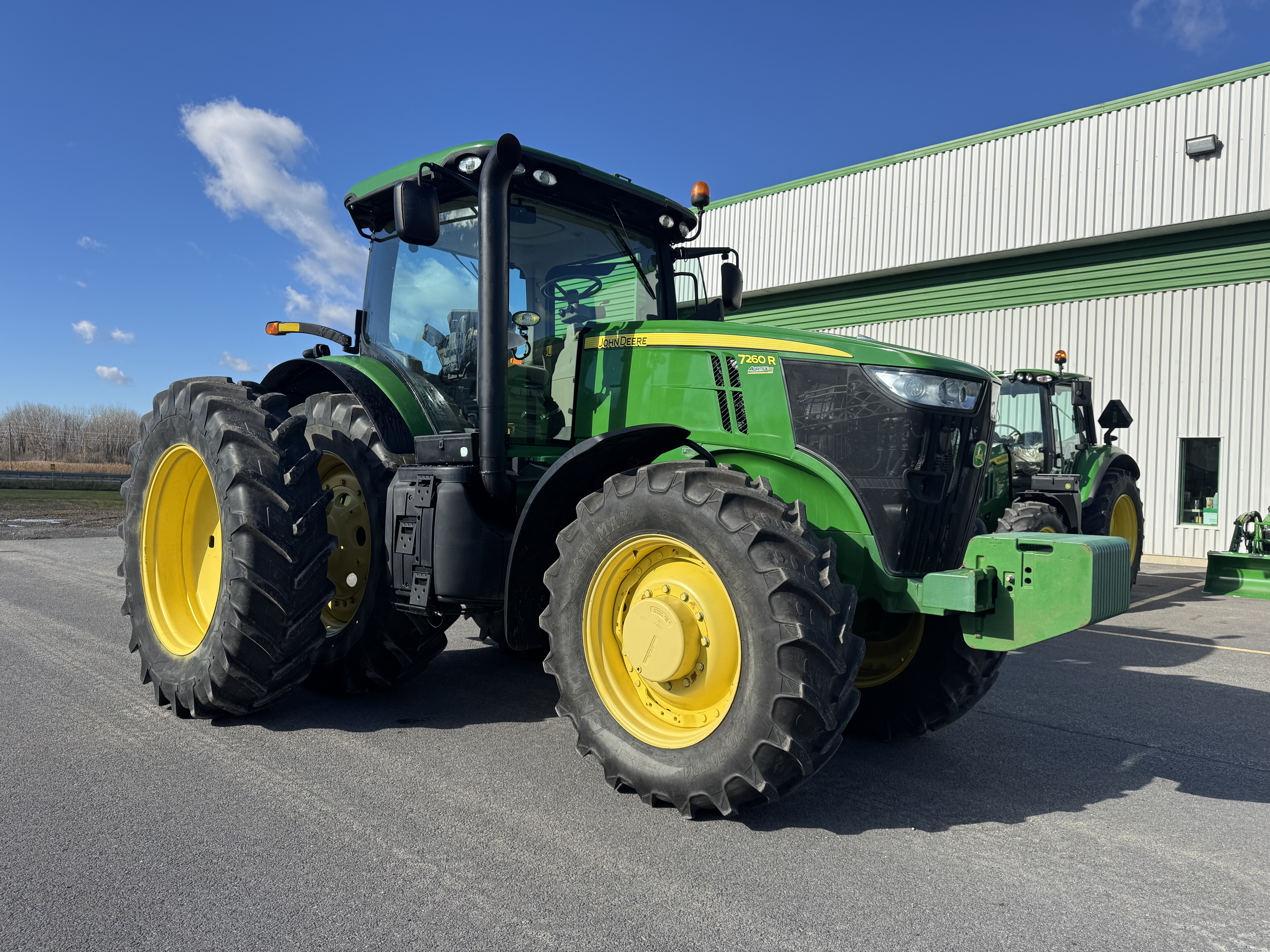 John Deere 7260R