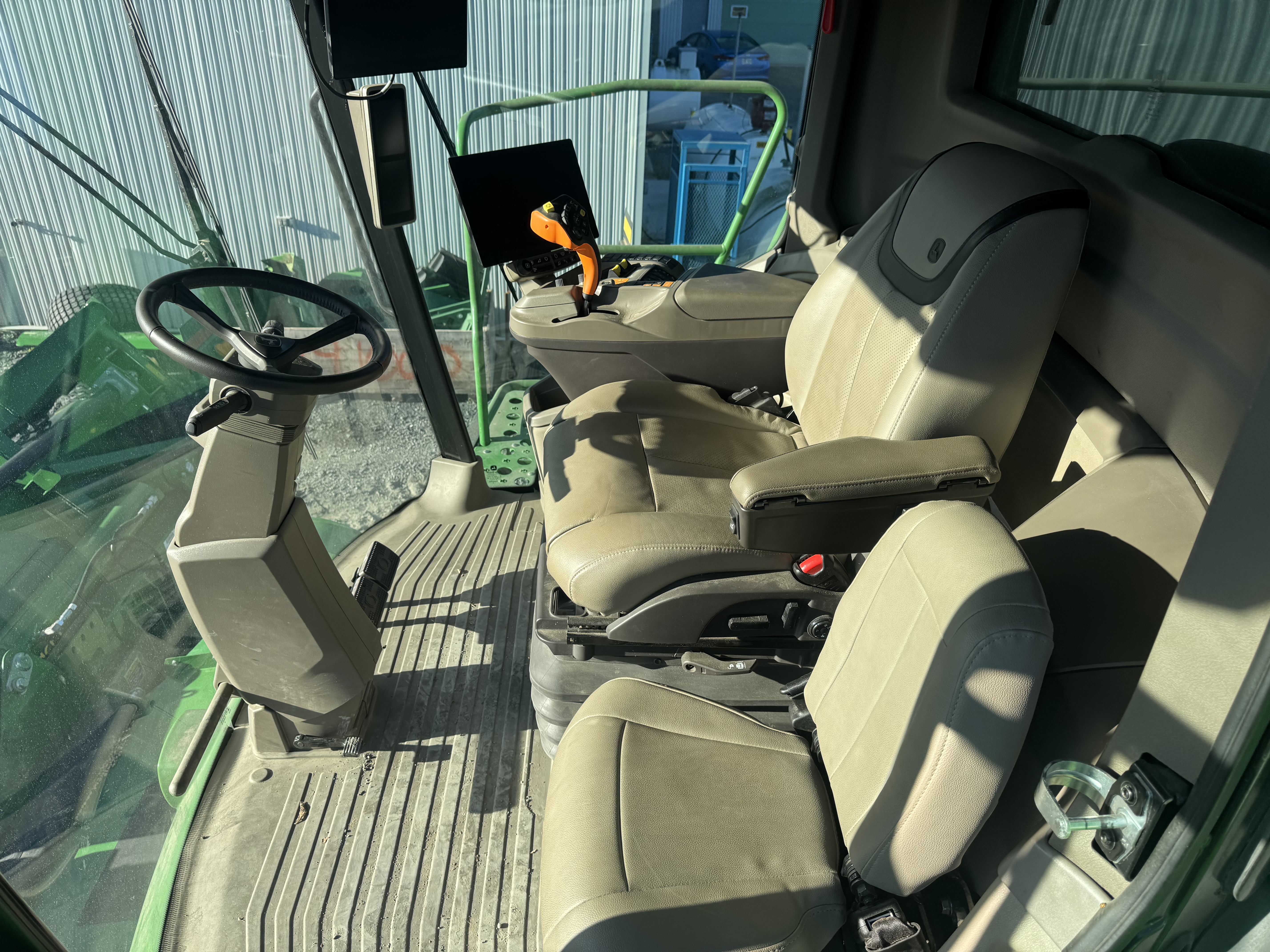 John Deere X9 1000 ROUES
