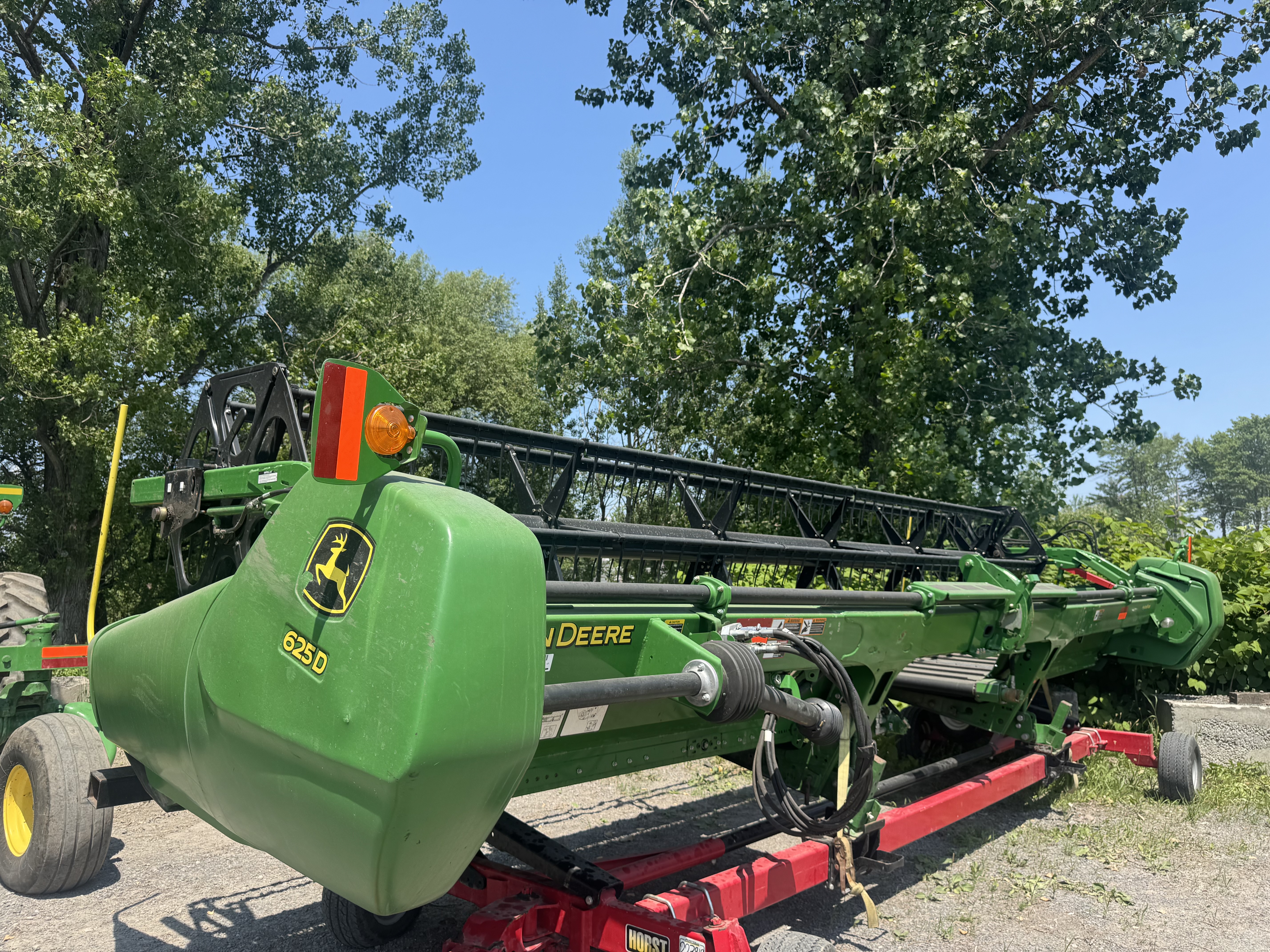 John Deere D450