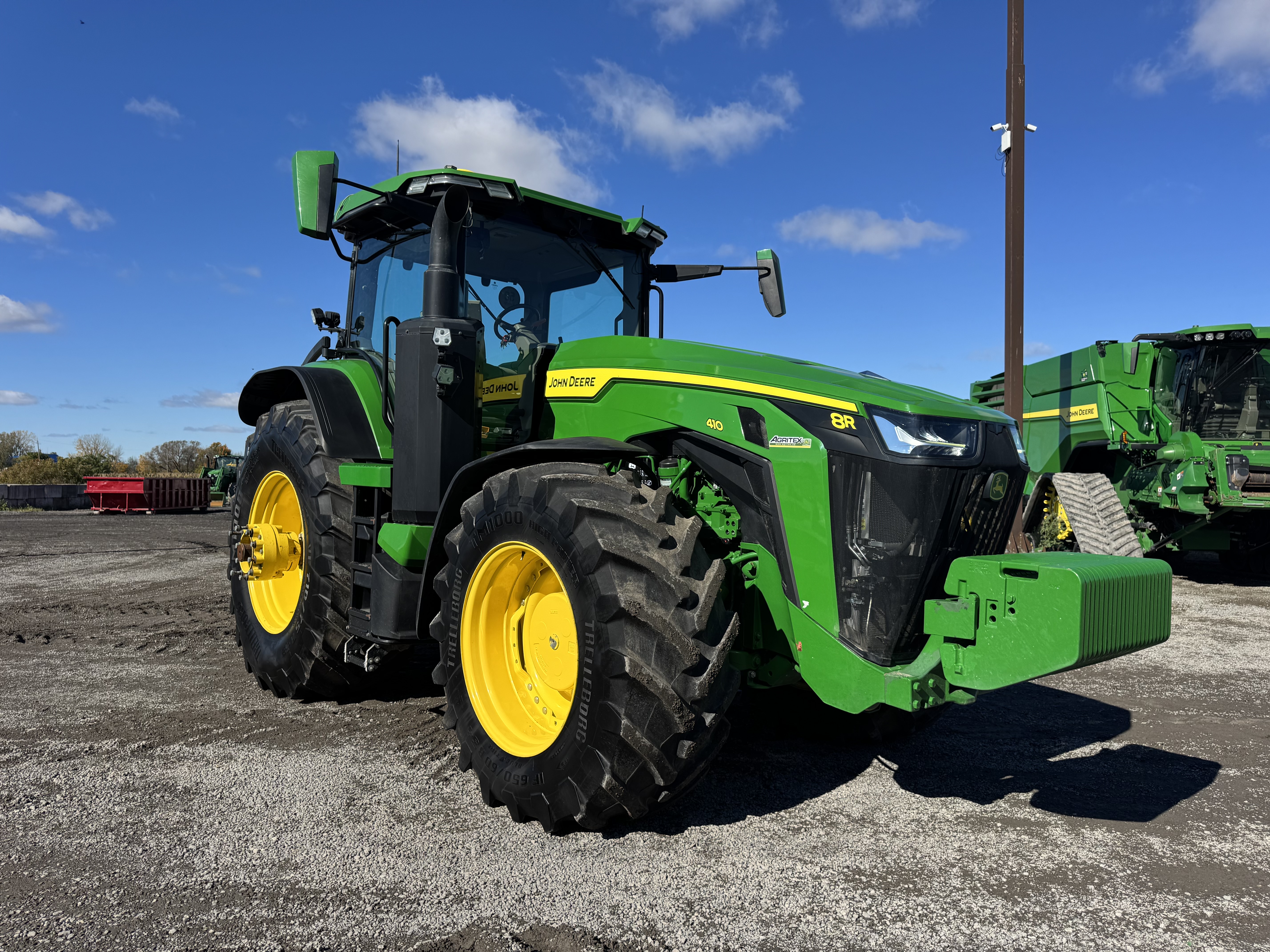 John Deere 8R 410
