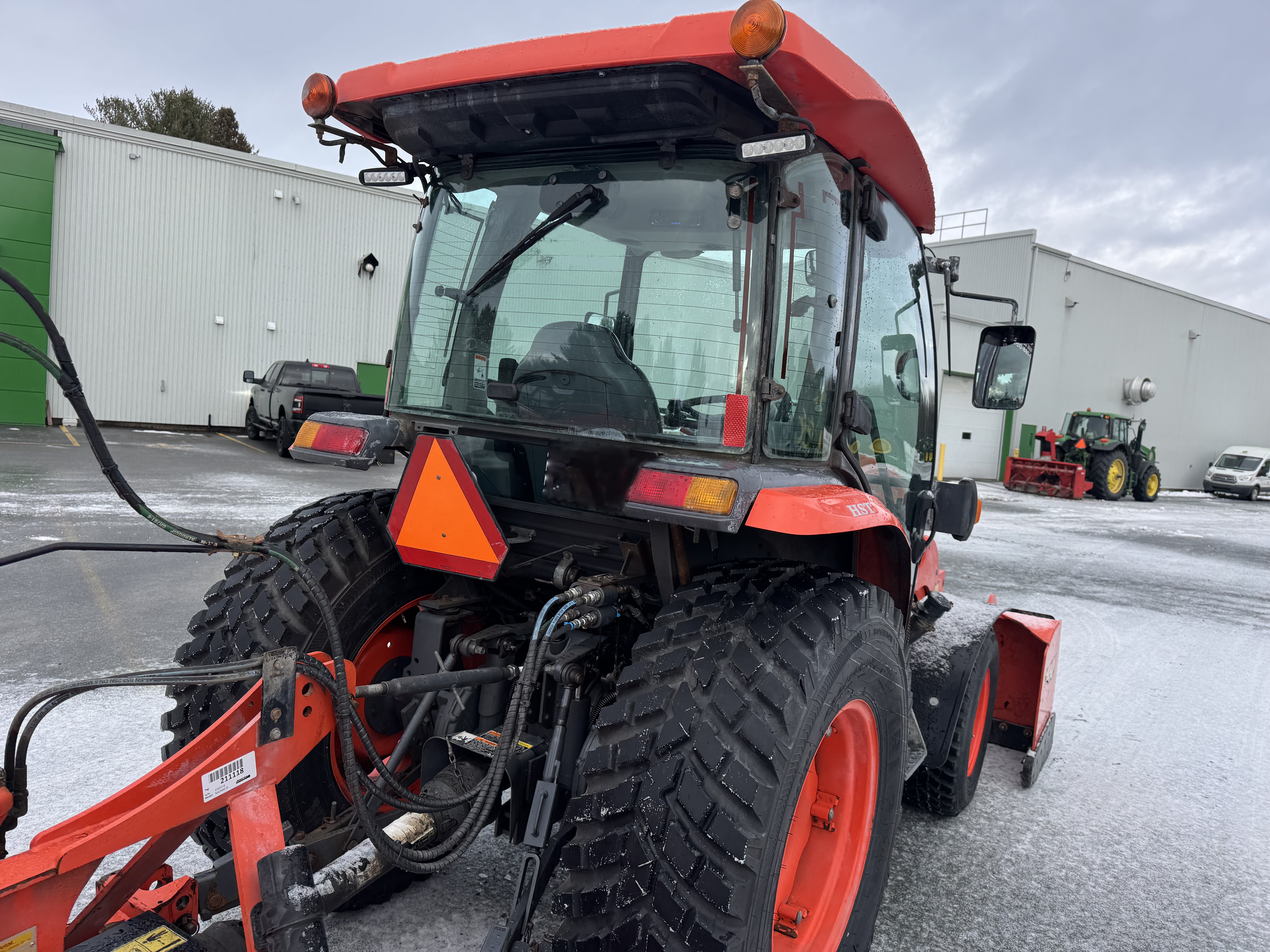 Kubota L6060 GRATTE NOKIAN