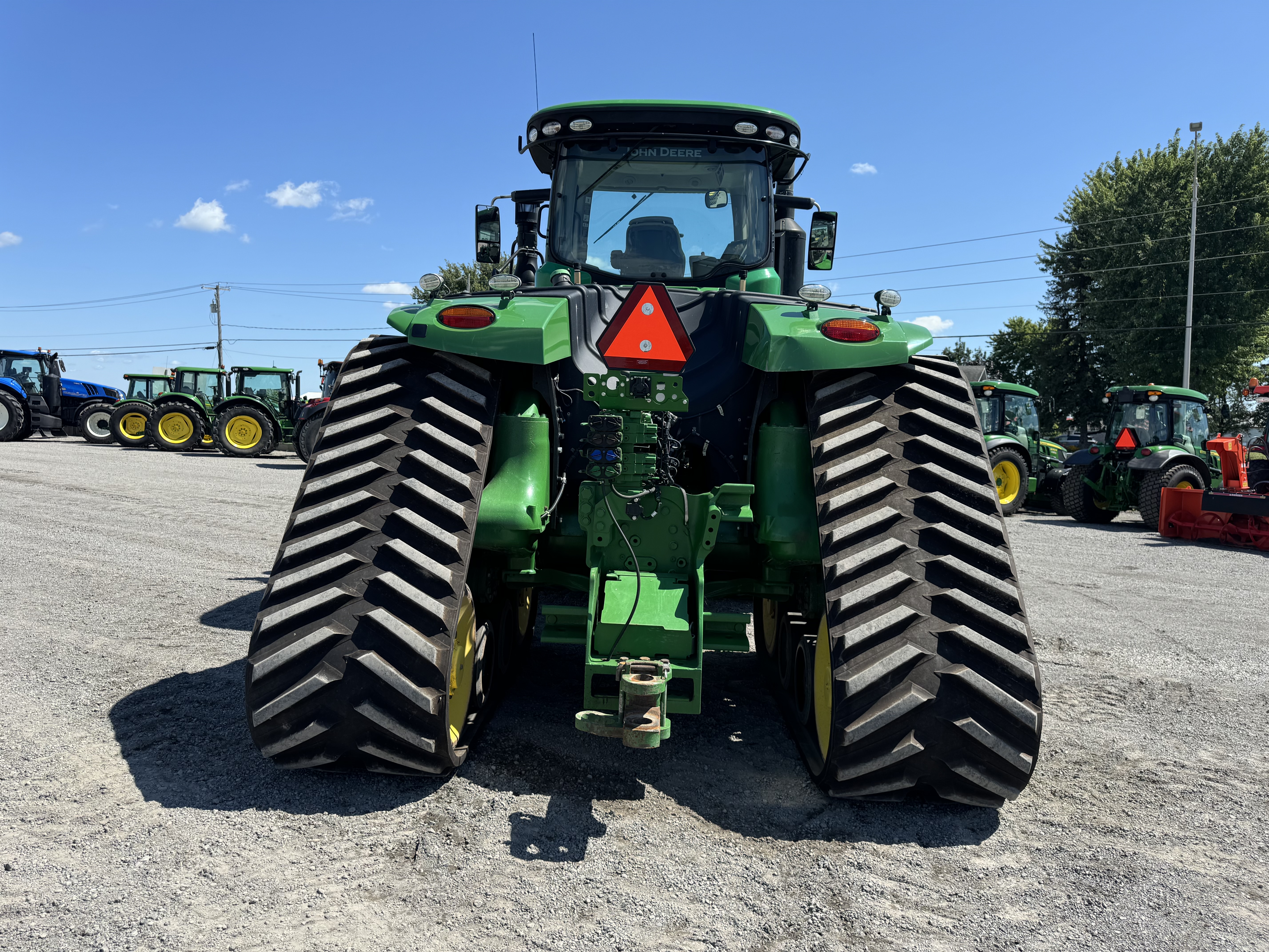 John Deere 9620RX 