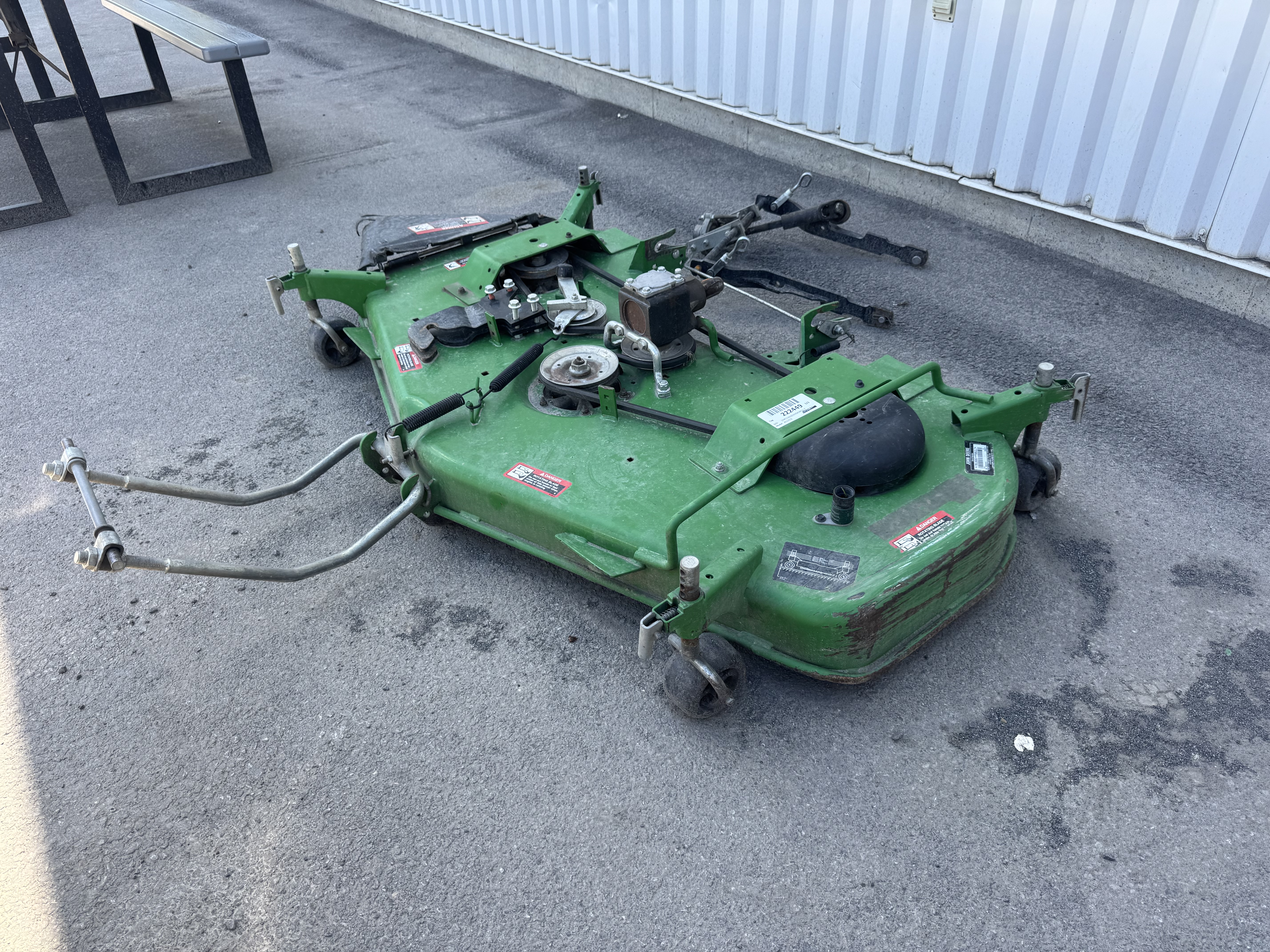 John Deere TONDEUSE 60PC SERIE 1000 AUTOCONNECT