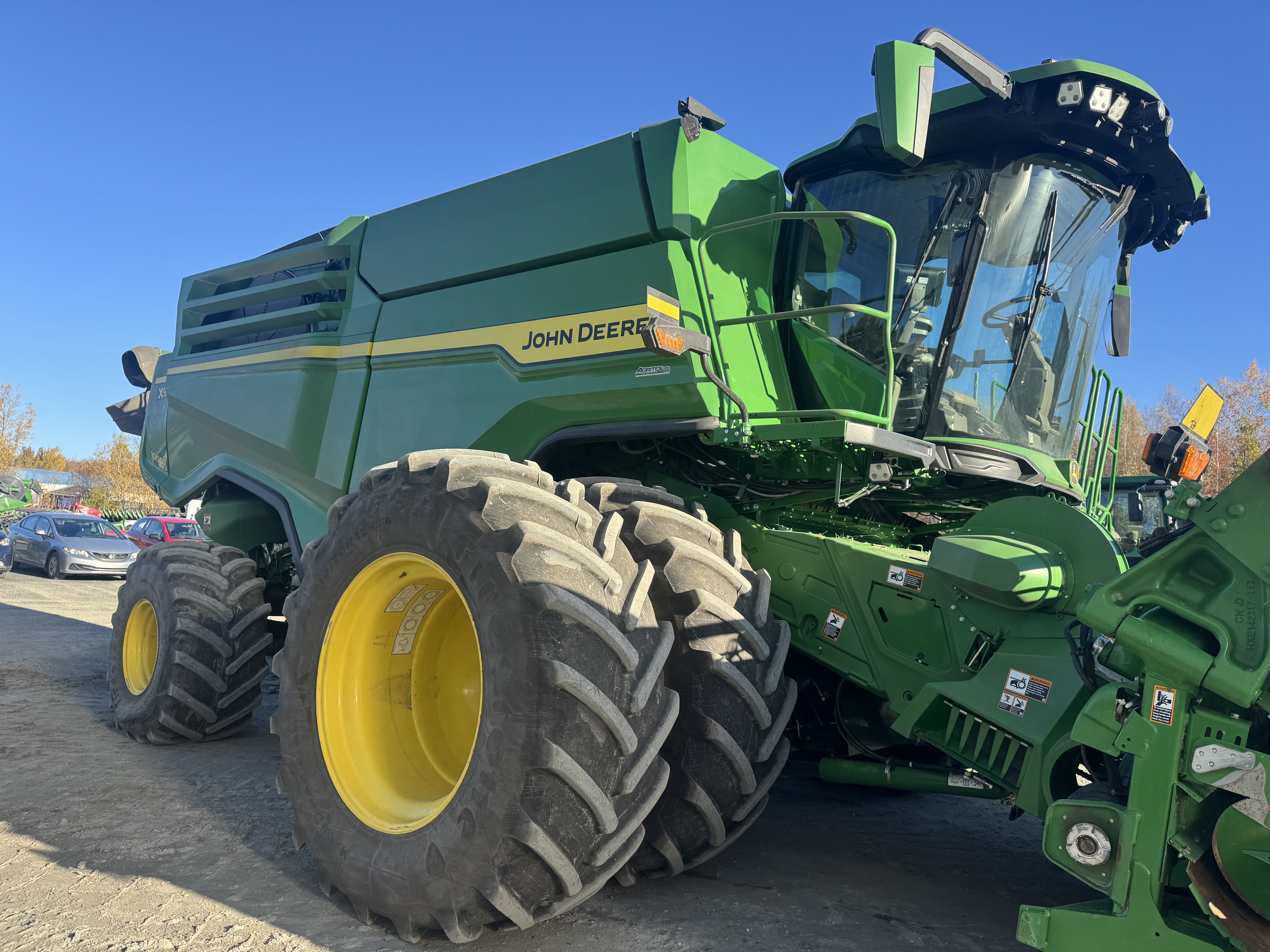 John Deere X9 1000 ROUES