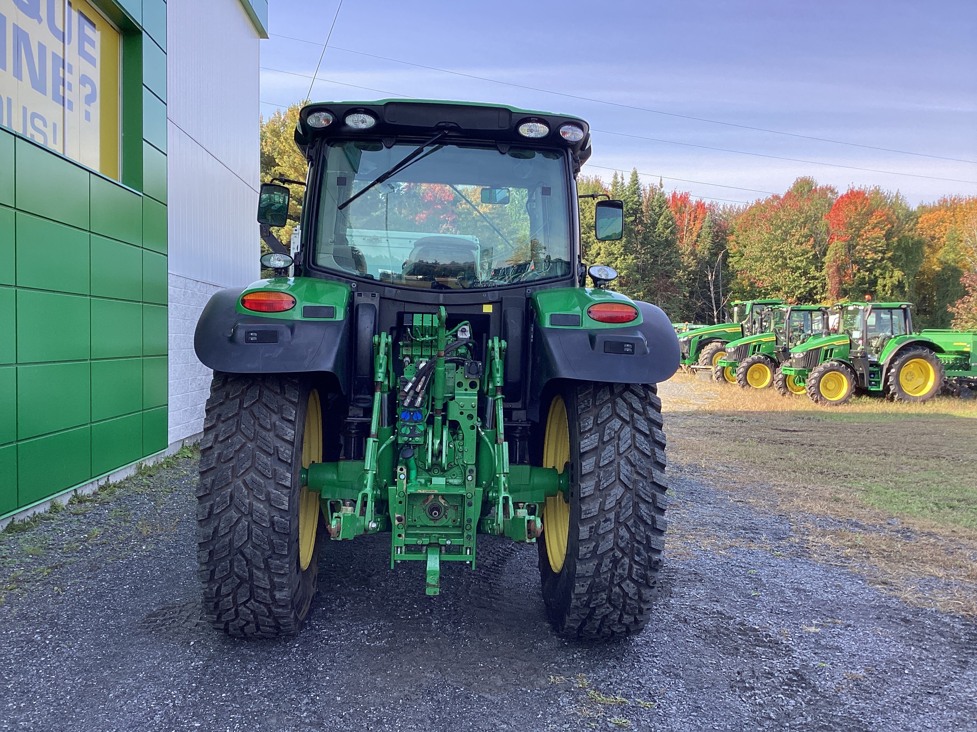 John Deere 6110R NOKIAN GRATTE PPCR