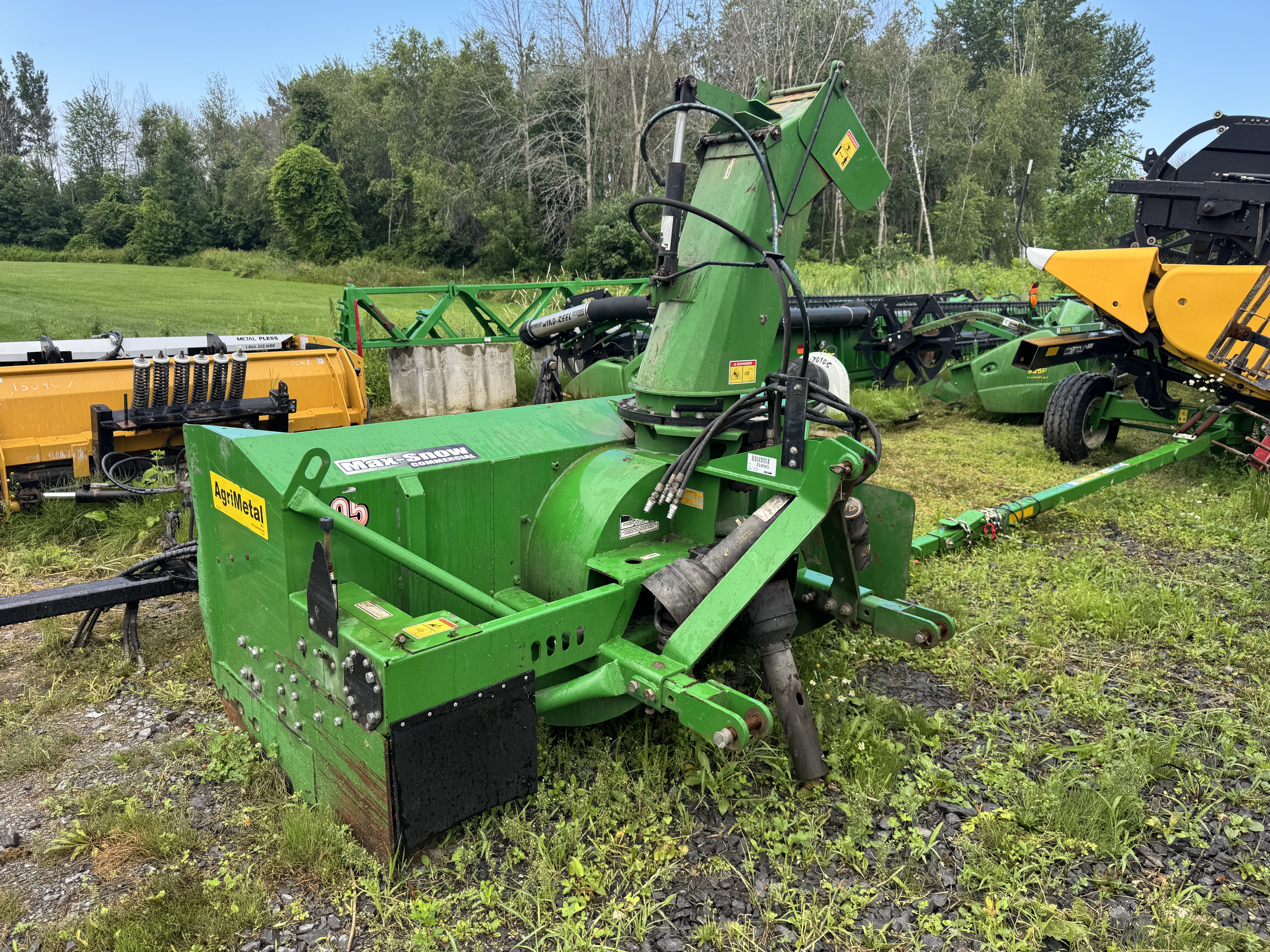 Agrimetal MS-2892
