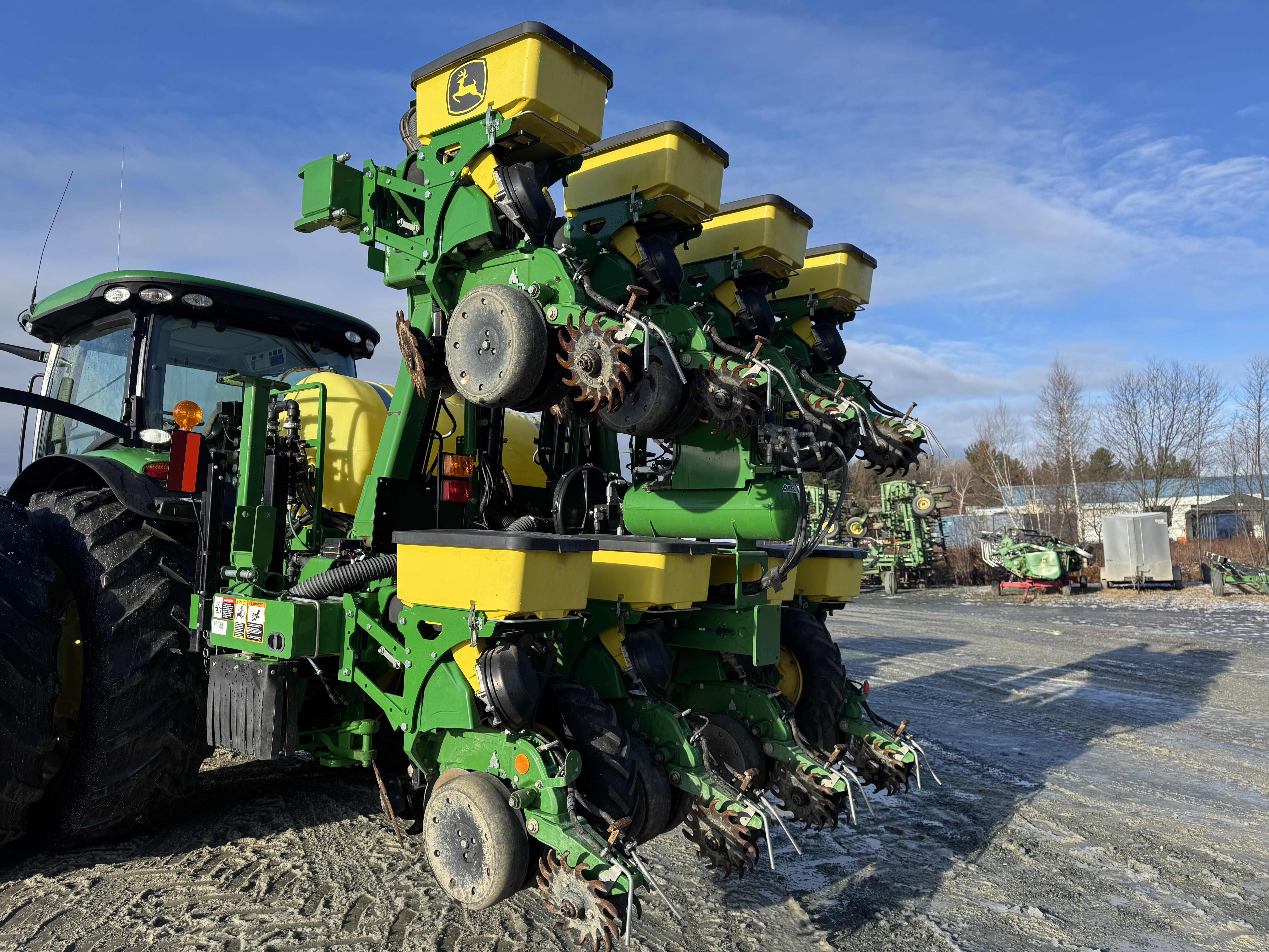 John Deere 1725NT Stack Fold